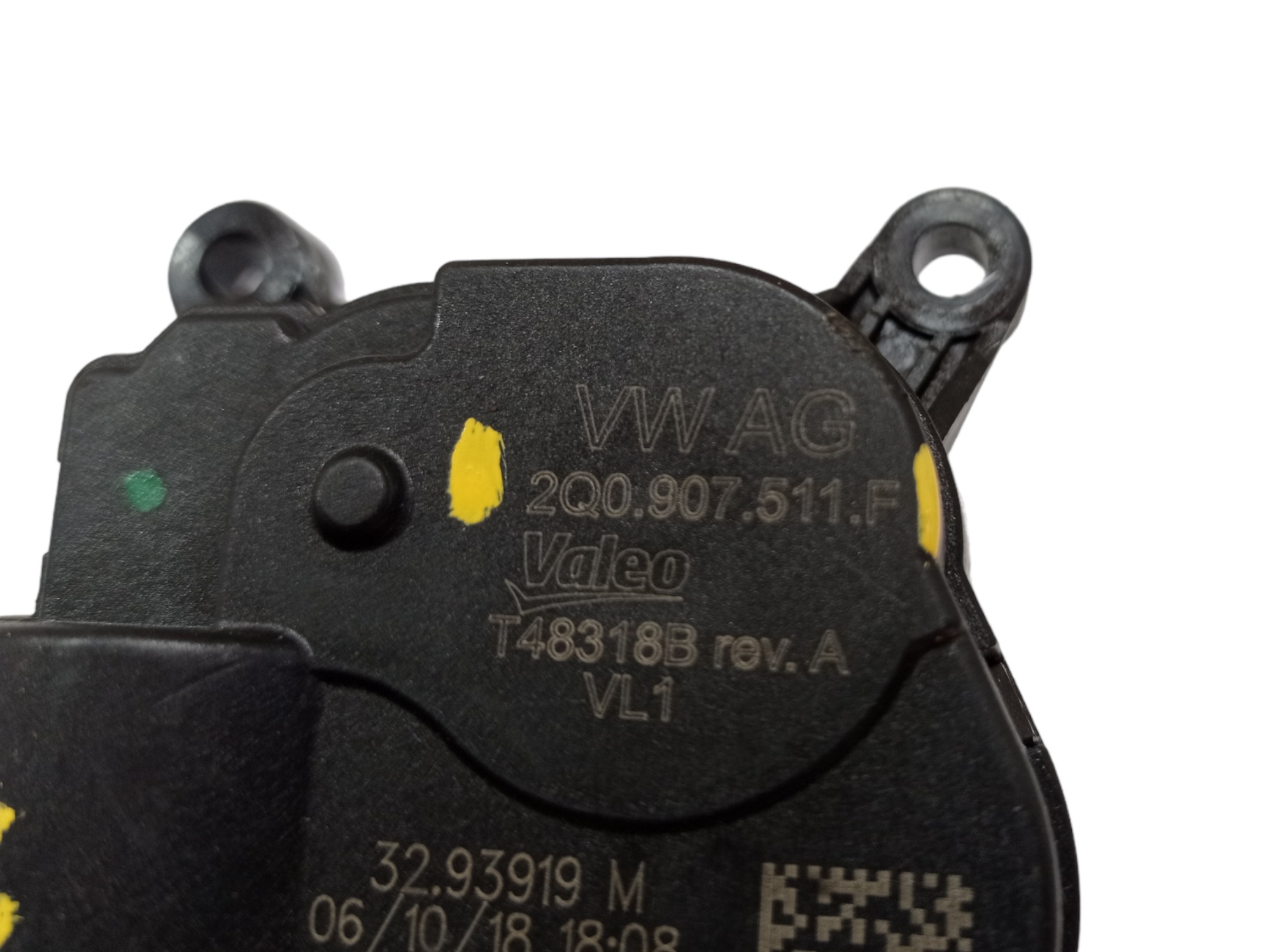 Motor Atuador Ar Condicionado Vw Golf Gti 2019 V563 4