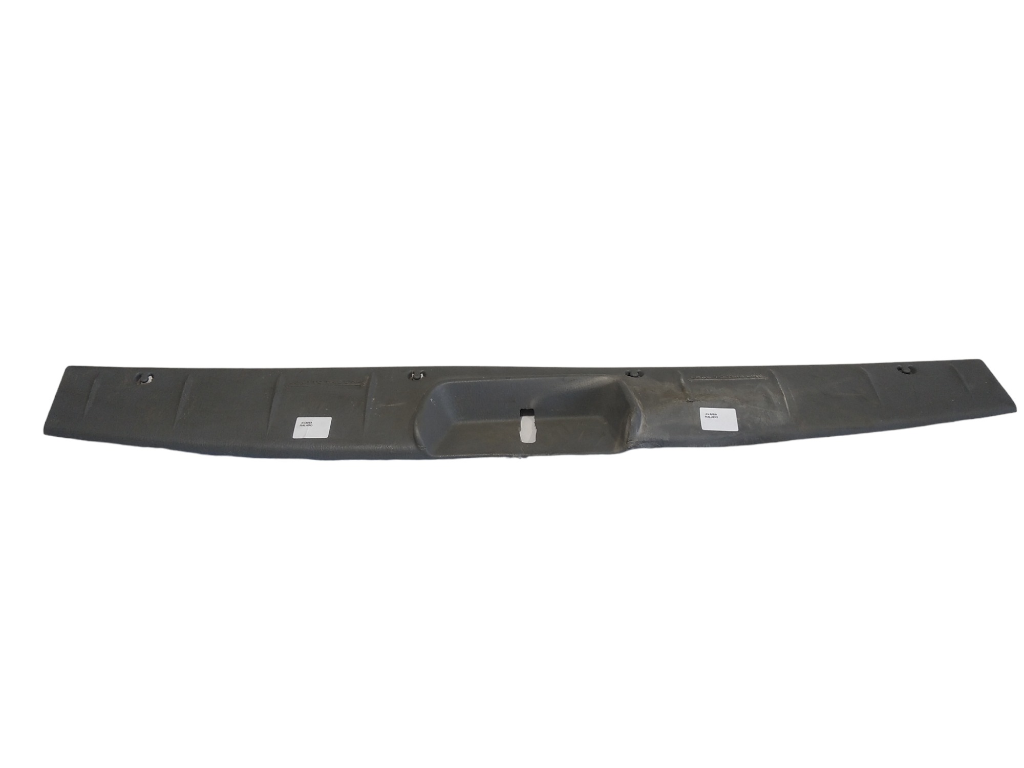 Forro Painel Traseiro Chrysler Grand Caravan 2005 1