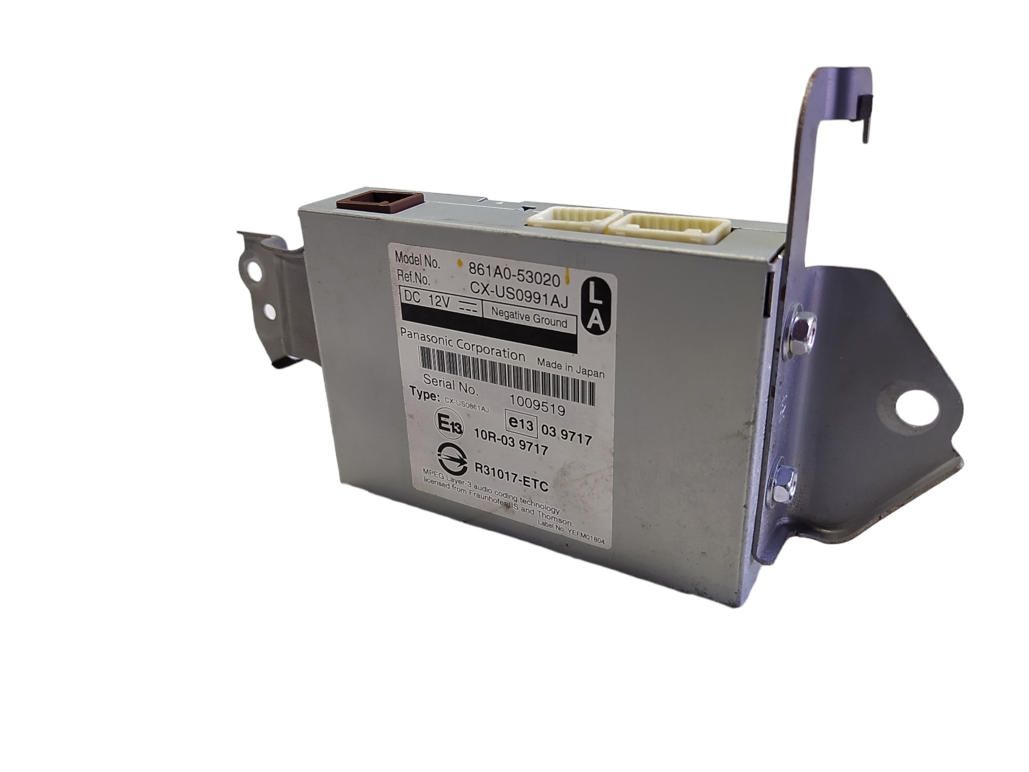 Modulo Interface Multimídia Lexus Is300 3.0 V6 2012 V545 9