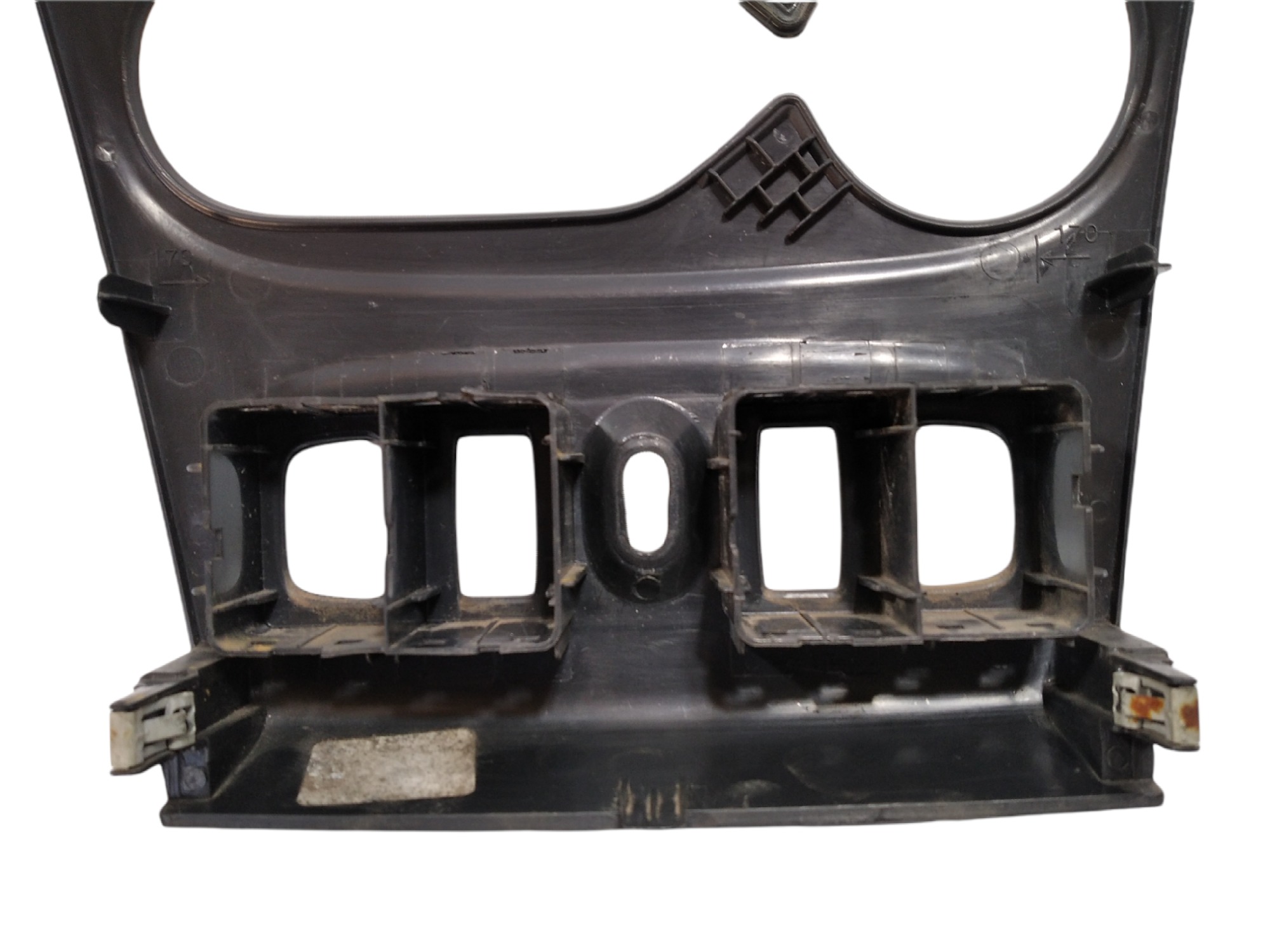 Moldura Painel Central Renault Sandero Stepway 2016 V346 5