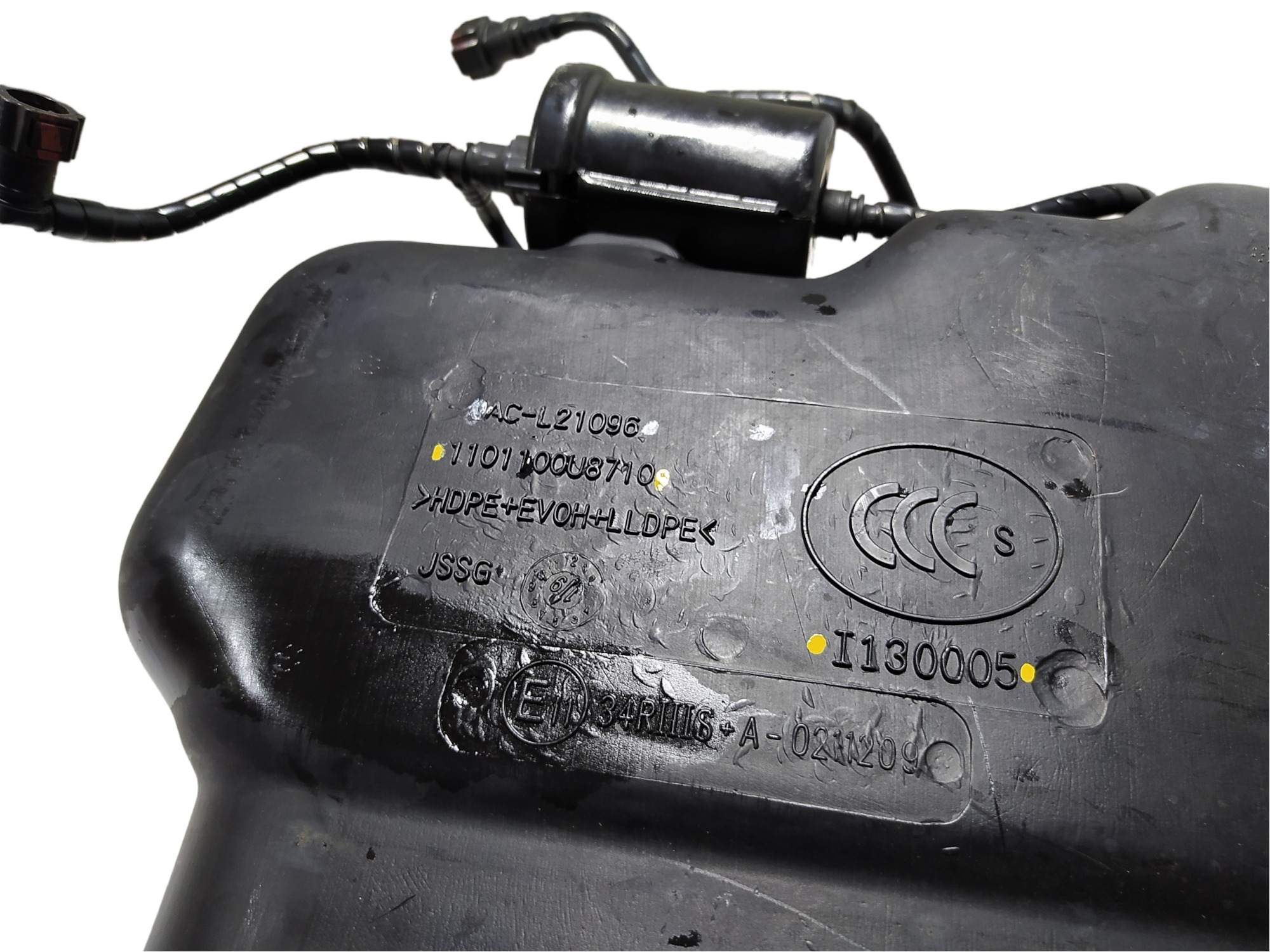 Tanque Combustível Jac T40 1.6 At 2020 1101100u8710 V549 6