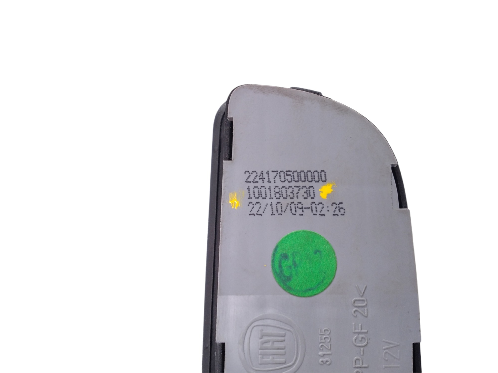 Comando Farol De Milha Fiat Linea 2008 V362 7