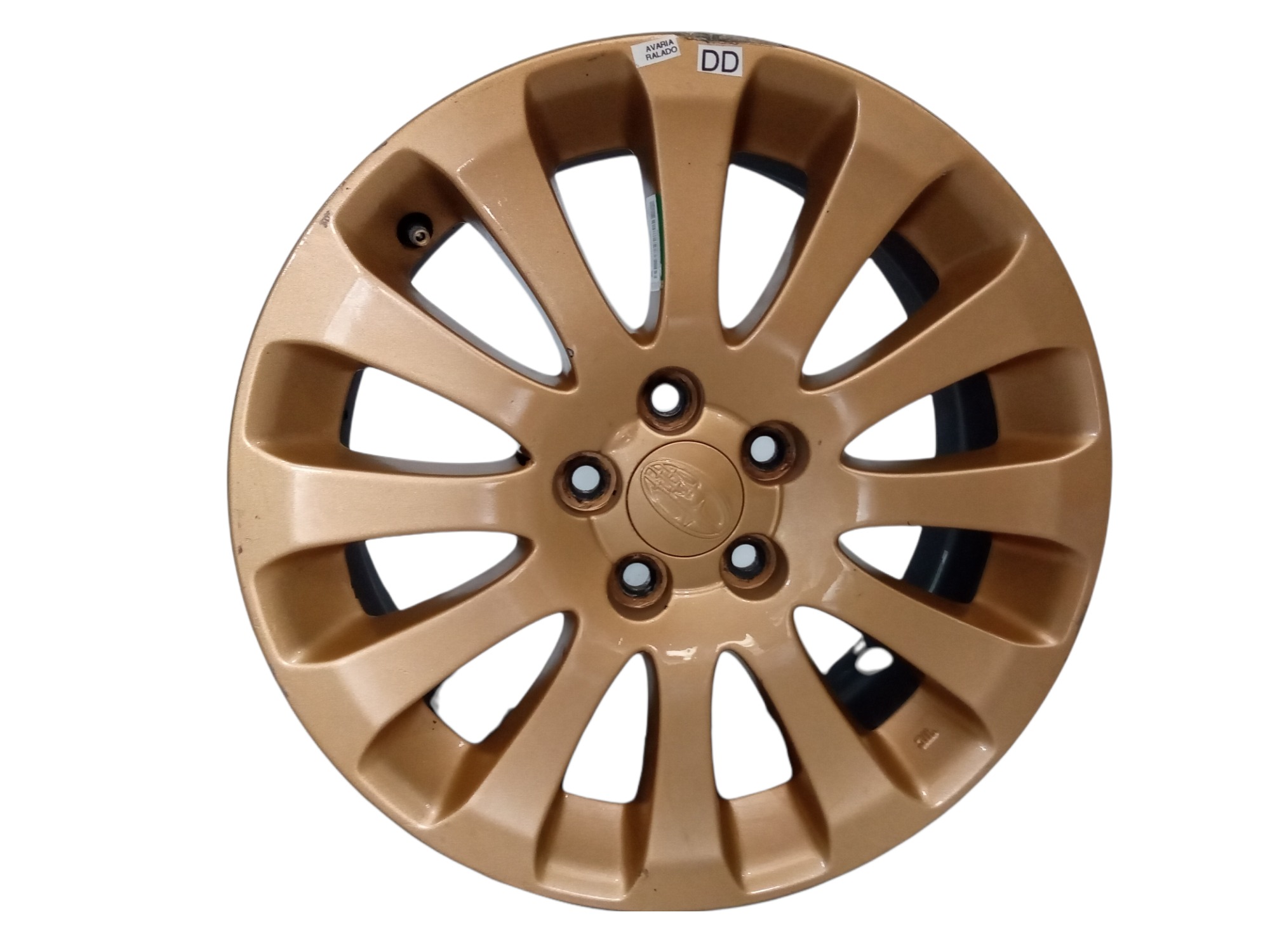 Roda Liga Alumínio Aro 16 5×100 Subaru Impreza 2009 V375