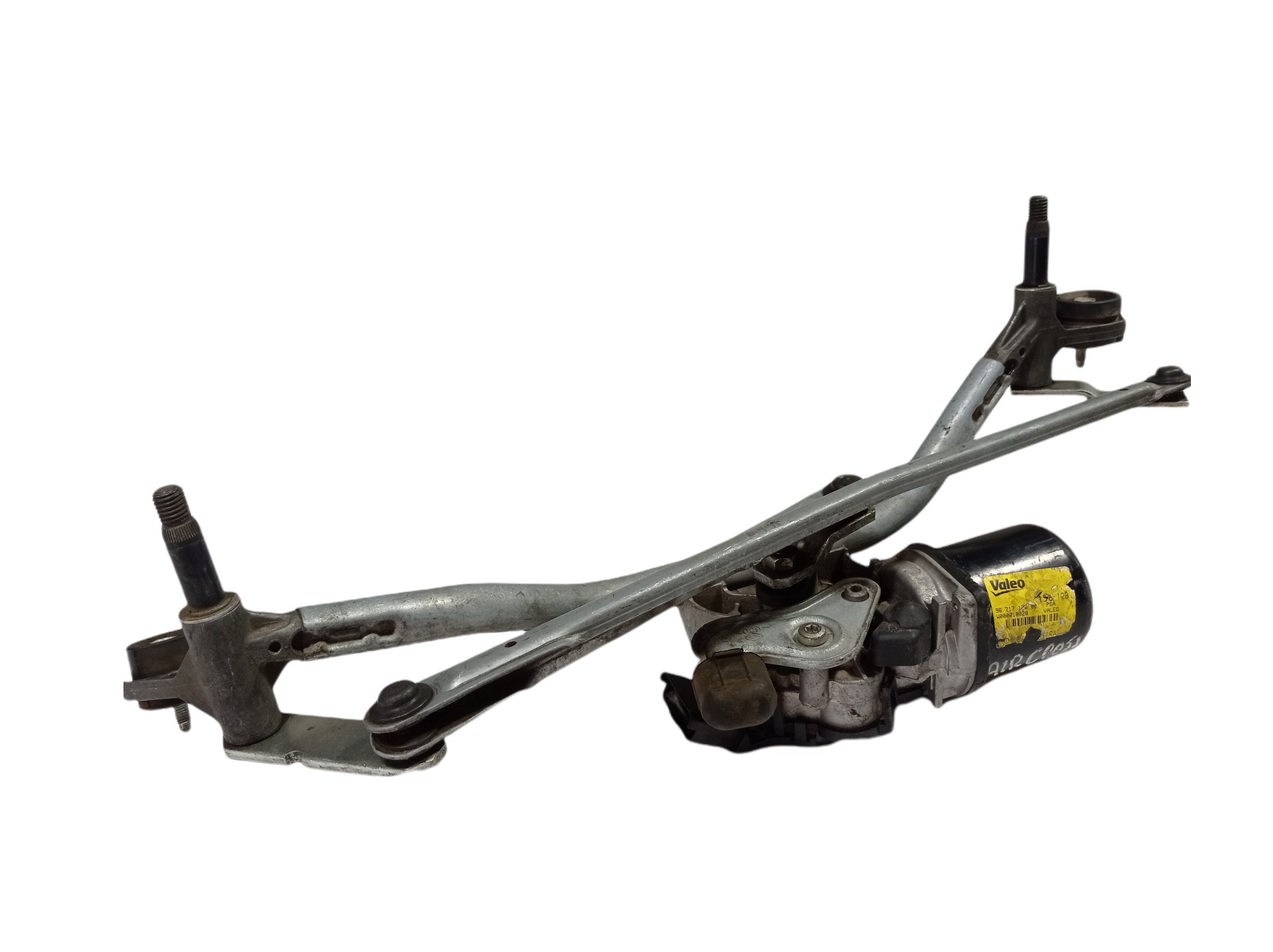 Máquina Limpador Parabrisa Citroen C3 Aircross 2013 V359 4