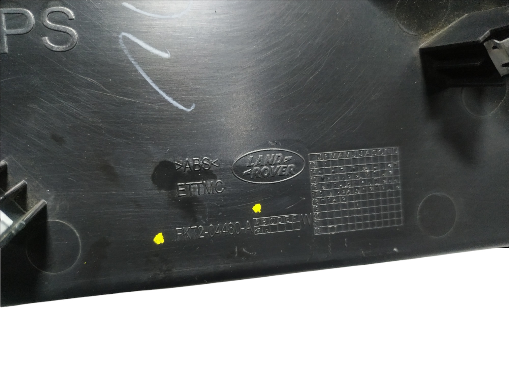 Acabamento Esquerdo Painel Land Rover Discovery 2015 18 V321 9