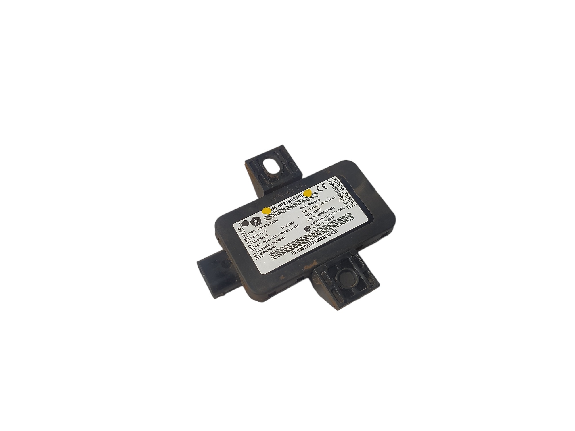 Módulo Sensor Pressao Jeep Grand Cherokee Limited 2014 V580 6