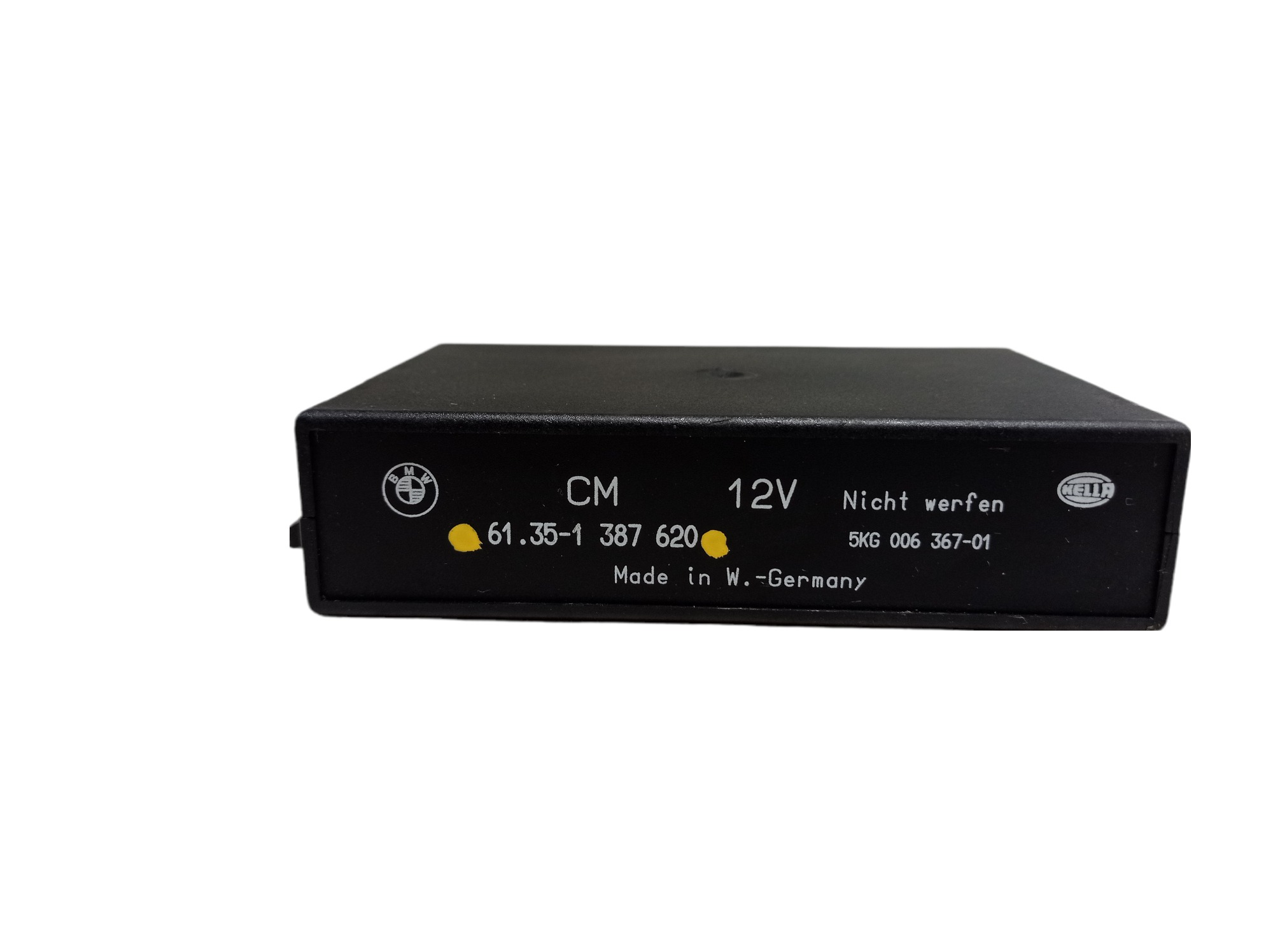 Modulo Central Check Control Bmw 325i  61351387620 V49 1