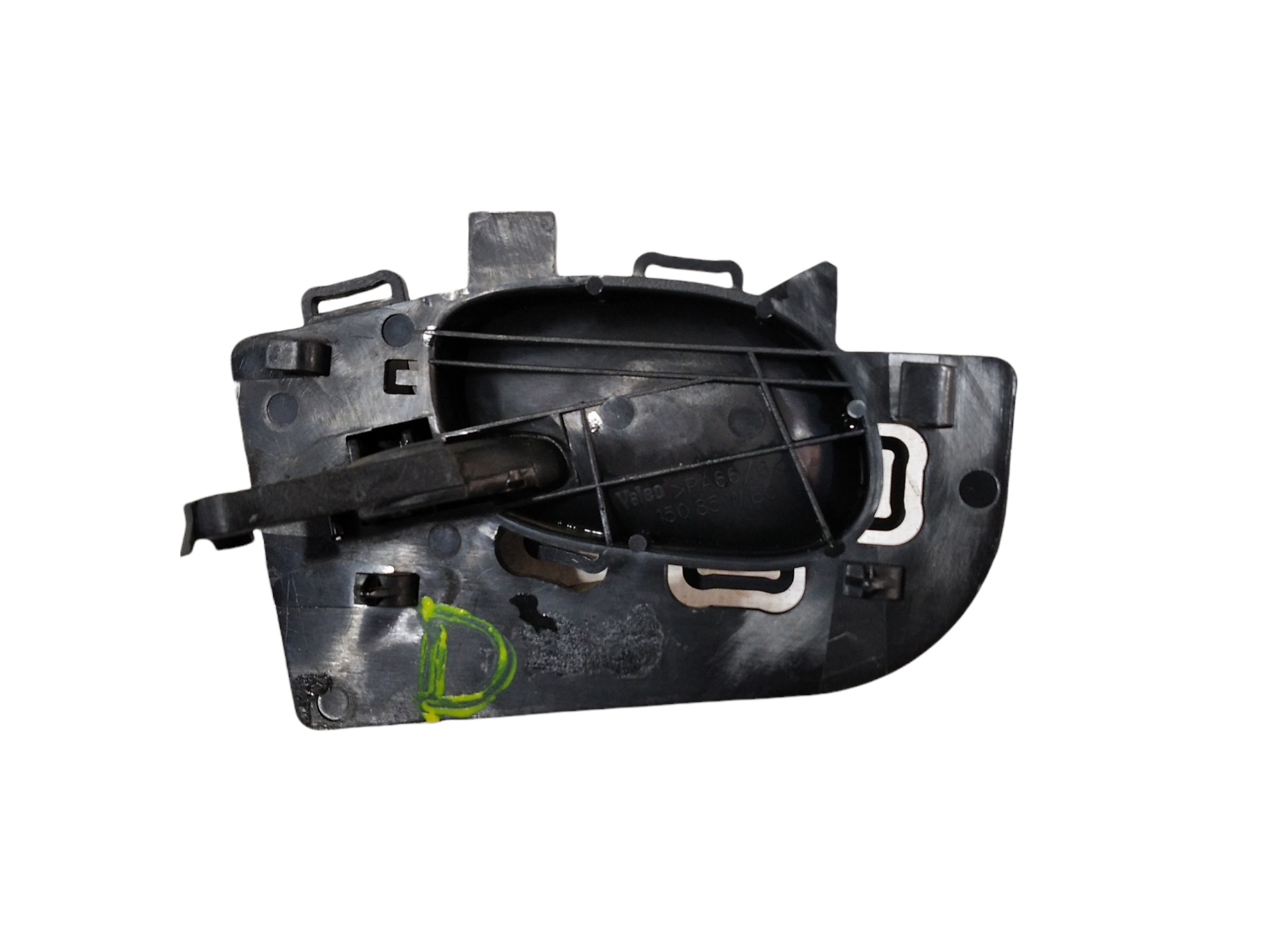 Maçaneta Interna Dianteira Direita Peugeot 206 2005 V273 Preto 7