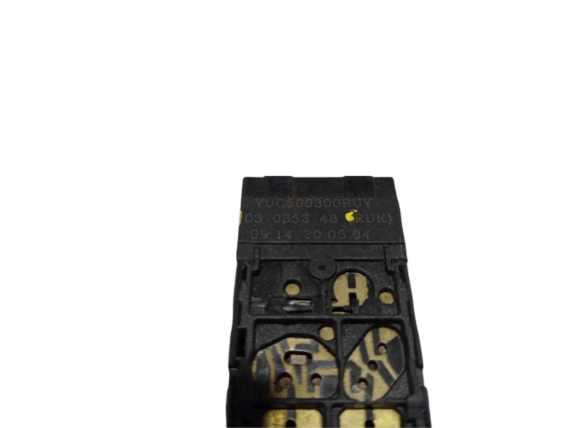 Botão Ar Condicionado Land Rover Freelander 1 2003 03035348 6