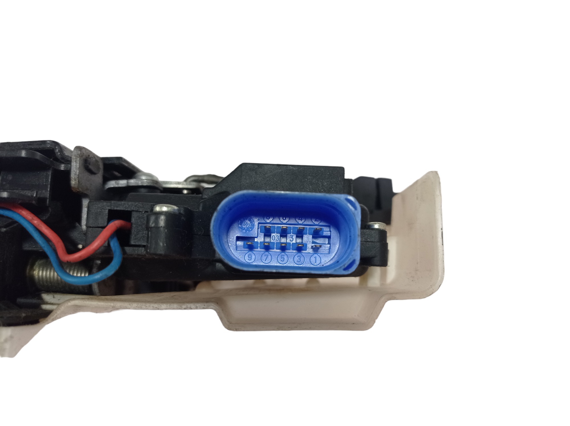 Fechadura Porta Dianteira Esquerda Jetta 2007 1k5837085 4
