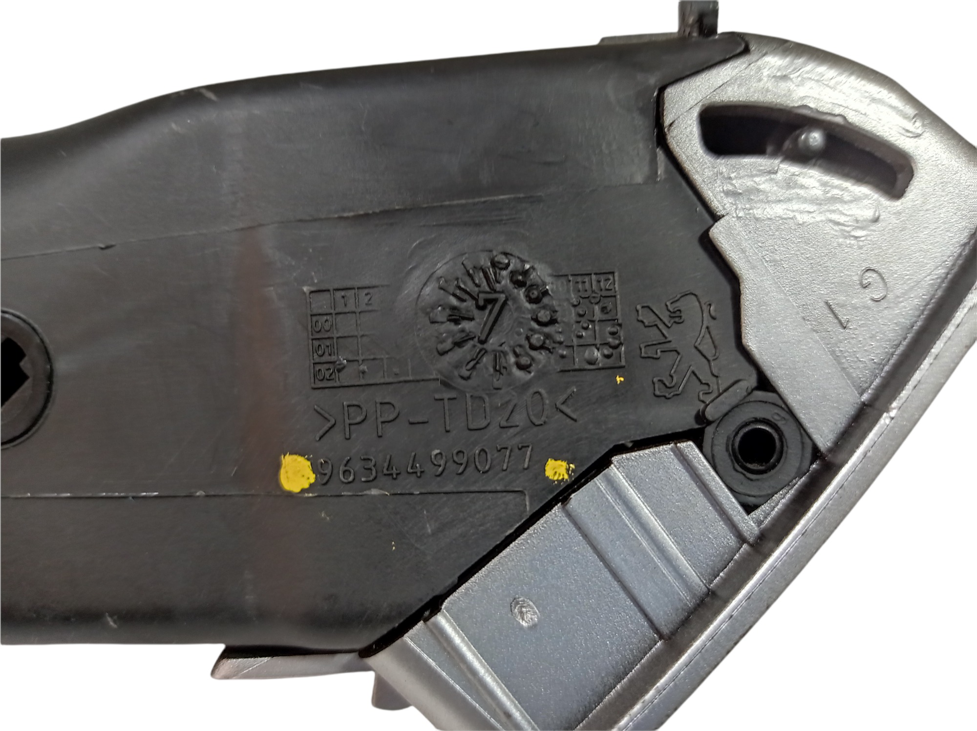 Difusor De Ar Esquerdo  Peugeot 307 20s 2007 V241 7