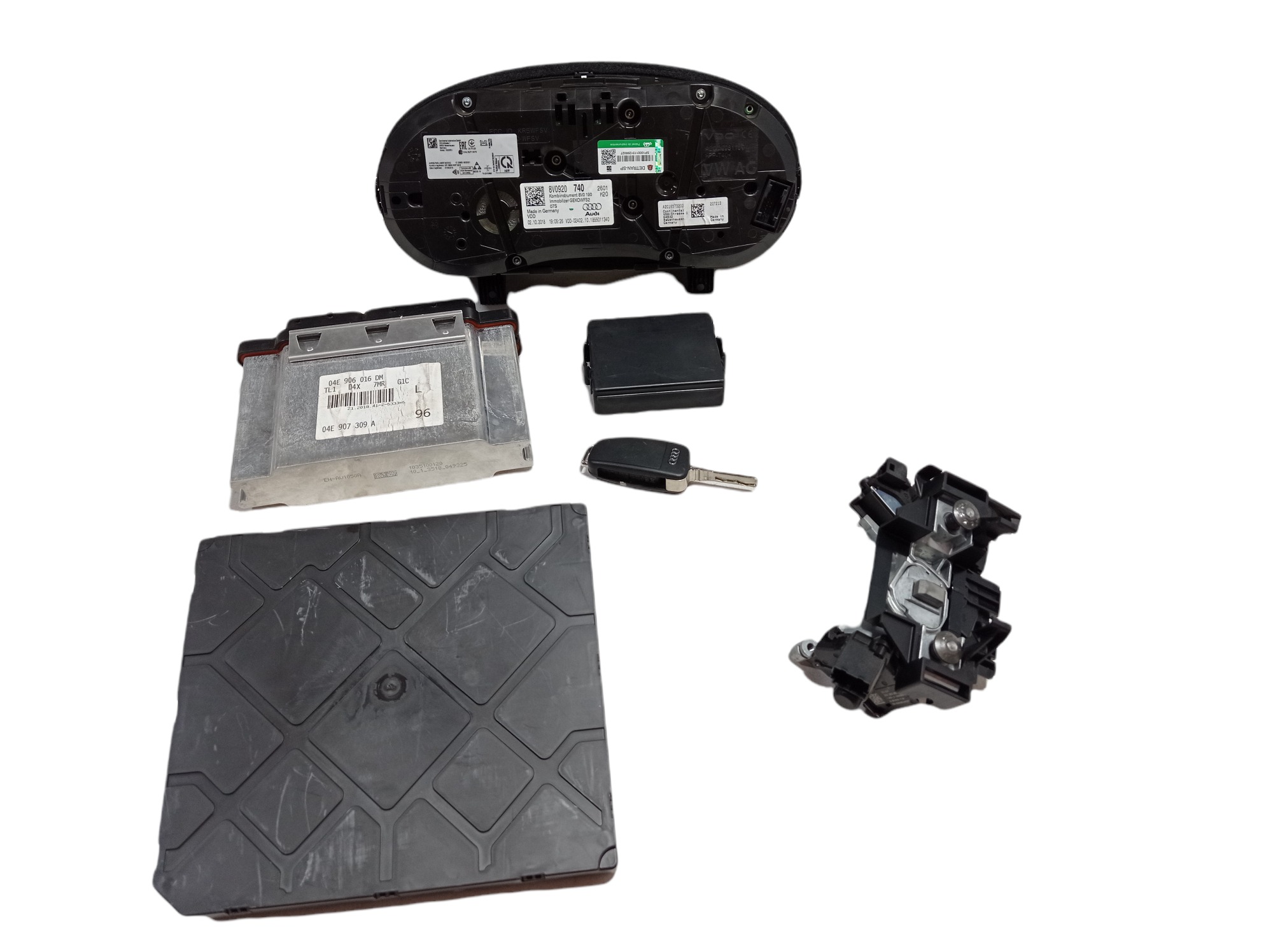 Kit Módulo Injeção Audi A3 Sportback 1.4 Tfsi 2019 V343 3