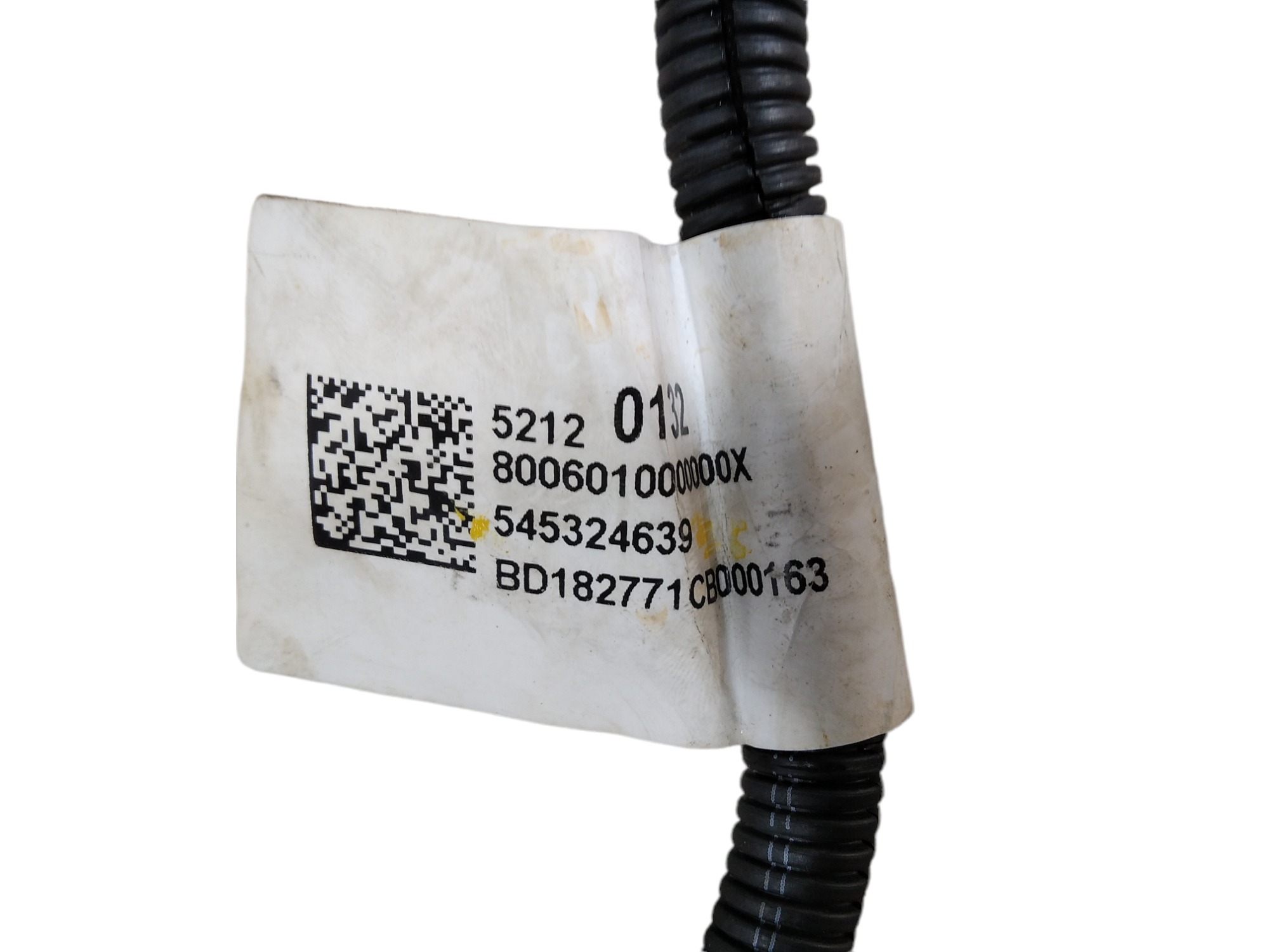 Chicote Alternador Gm Onix 1.4 2016 2018 V324 545324639 6