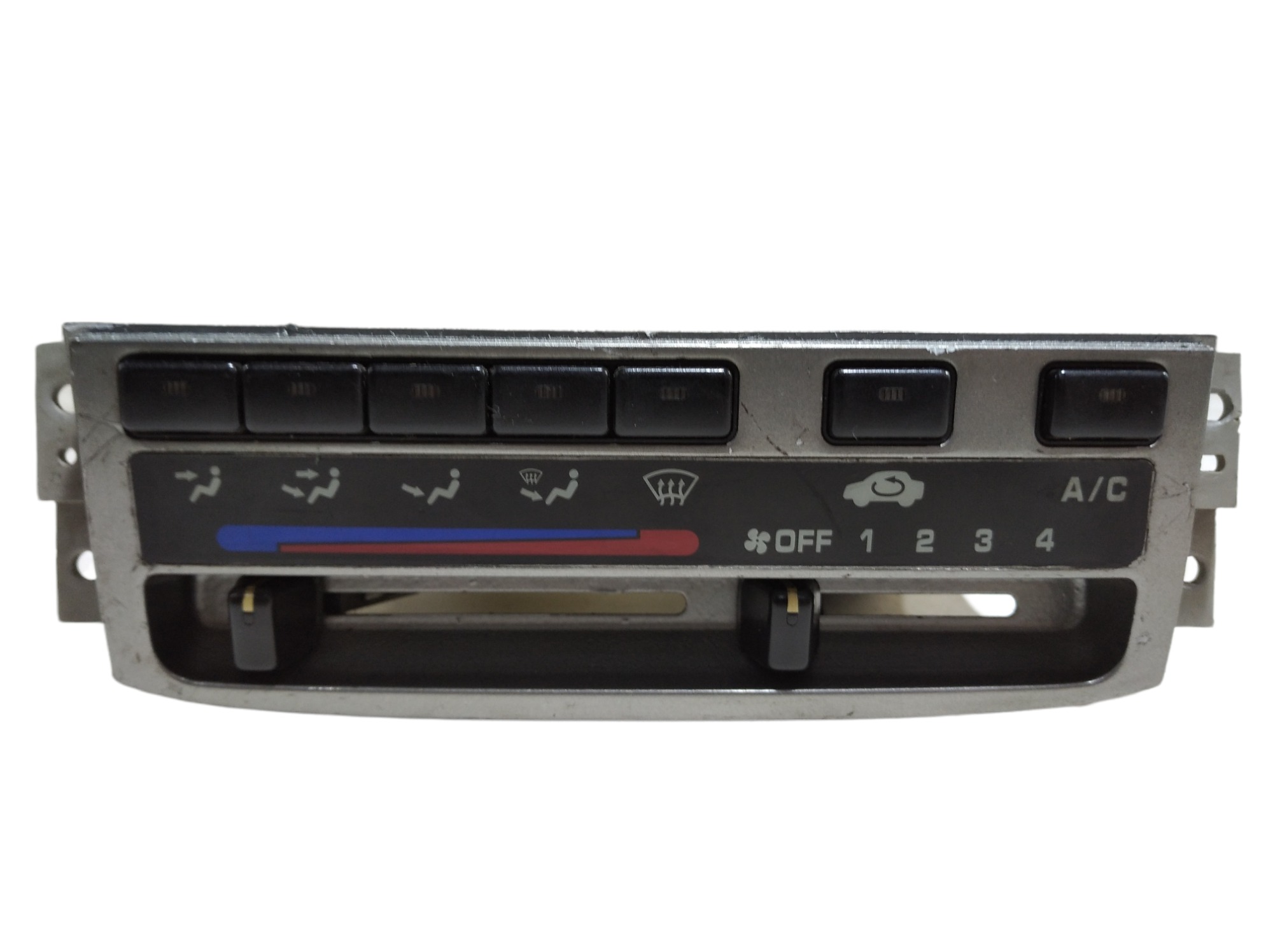 Comando Ar Painel Central Honda Civic 1998 2000  V163 1