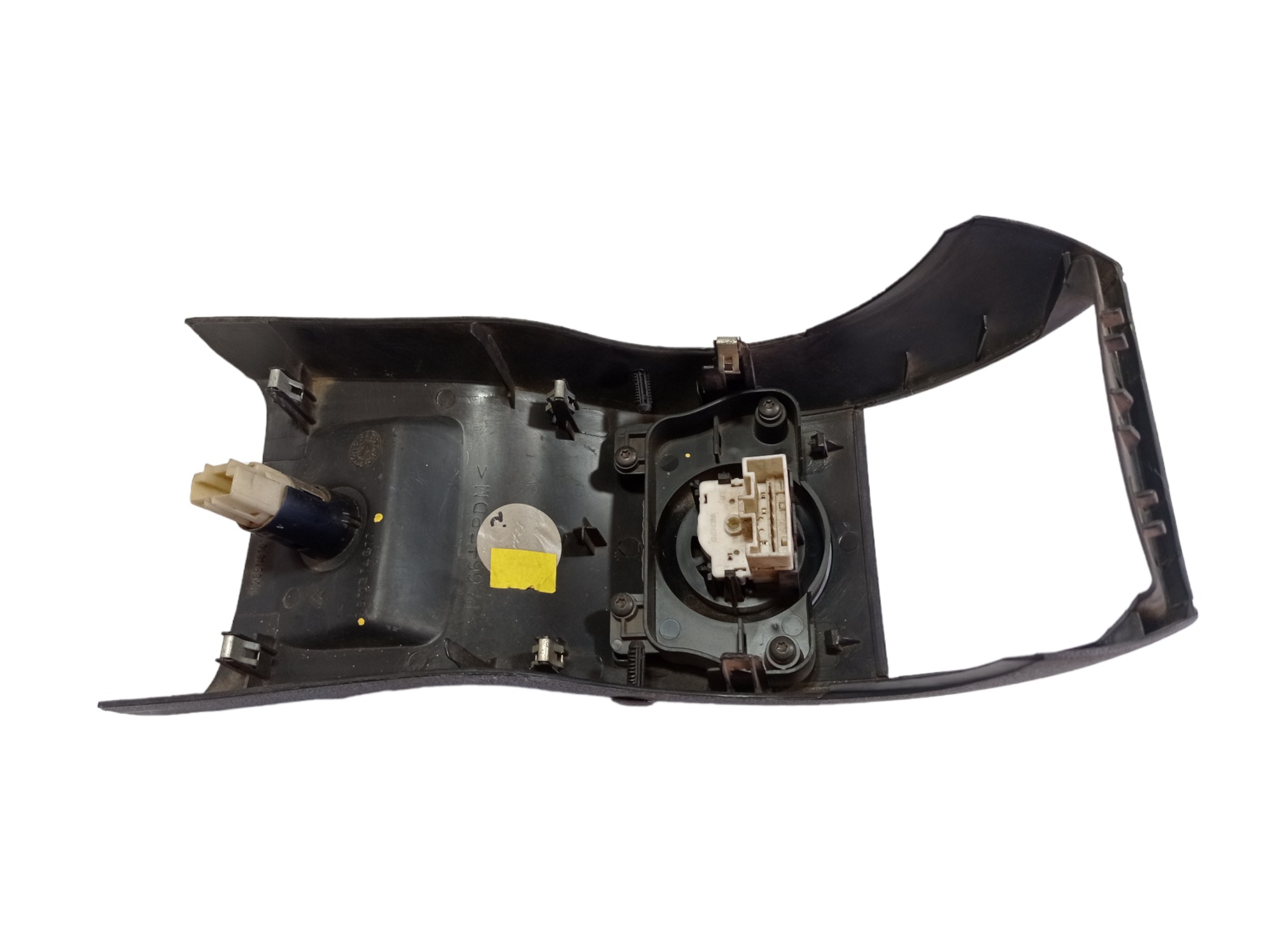Moldura Console Traseiro Citroen C4 Pallas 2010 9670274677 6