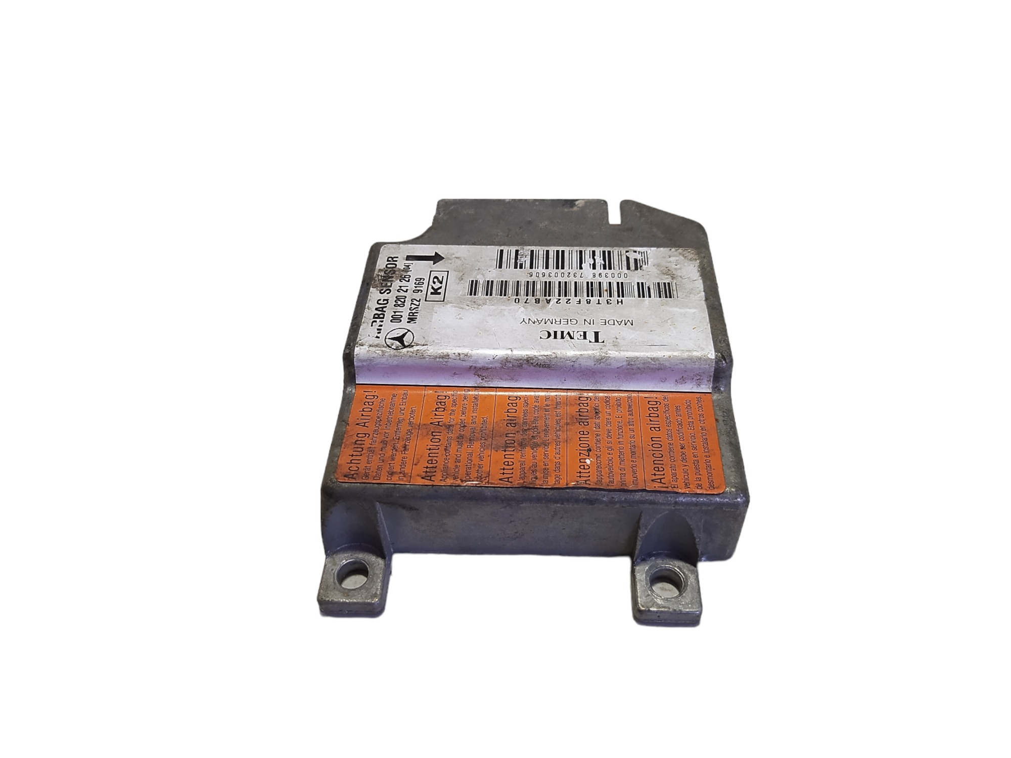 Módulo Mercedes C230 2.3 1998 0018202126 V483 3