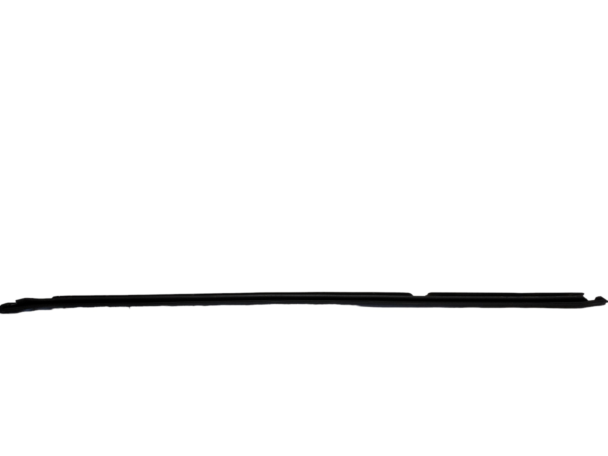 Friso Externo Porta Traseira Direita Vw Golf 2015 Preto 8