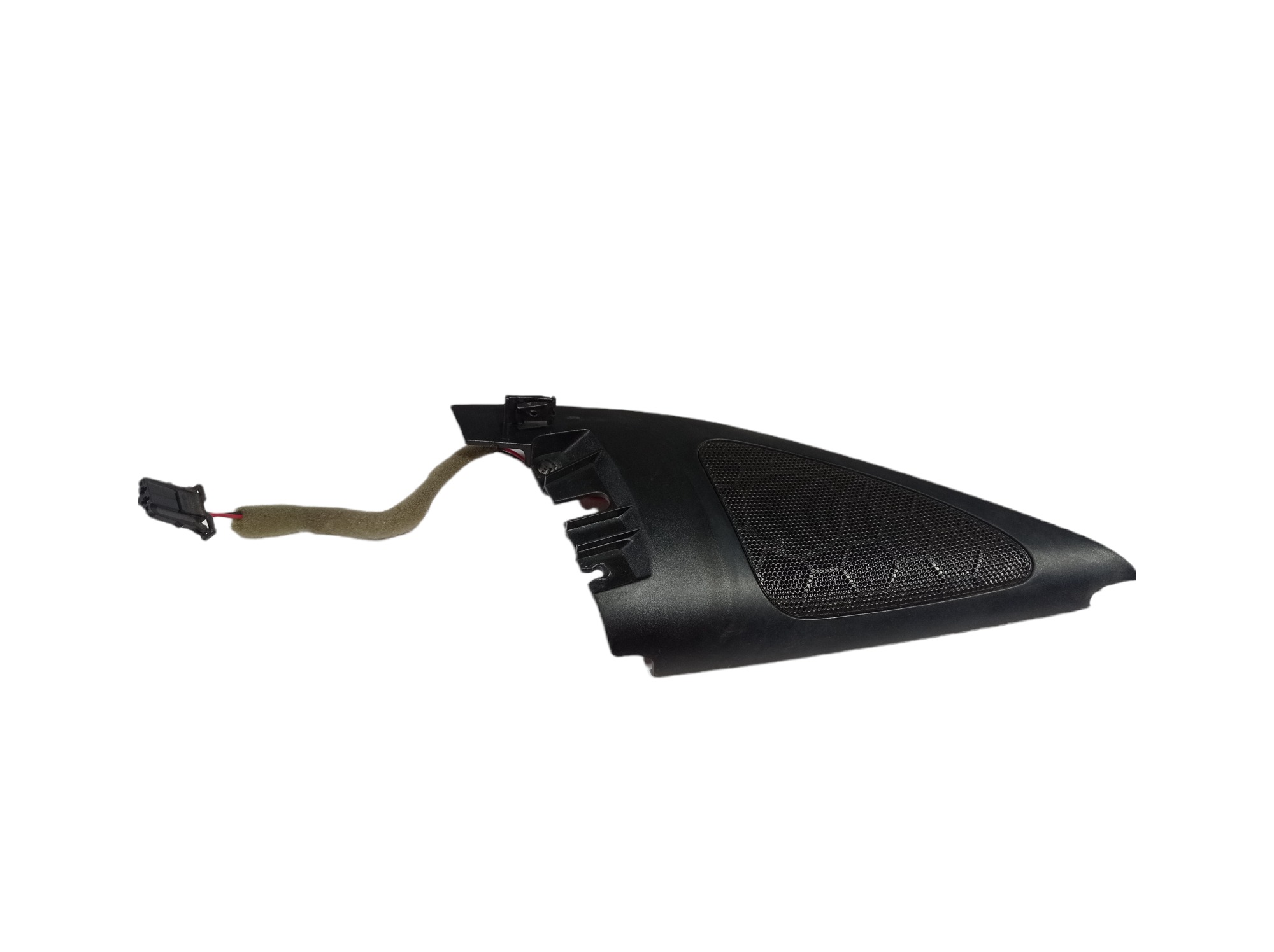 Acabamento Interno Retrovisor Direito Vw Golf 2009 V435 Preto 7