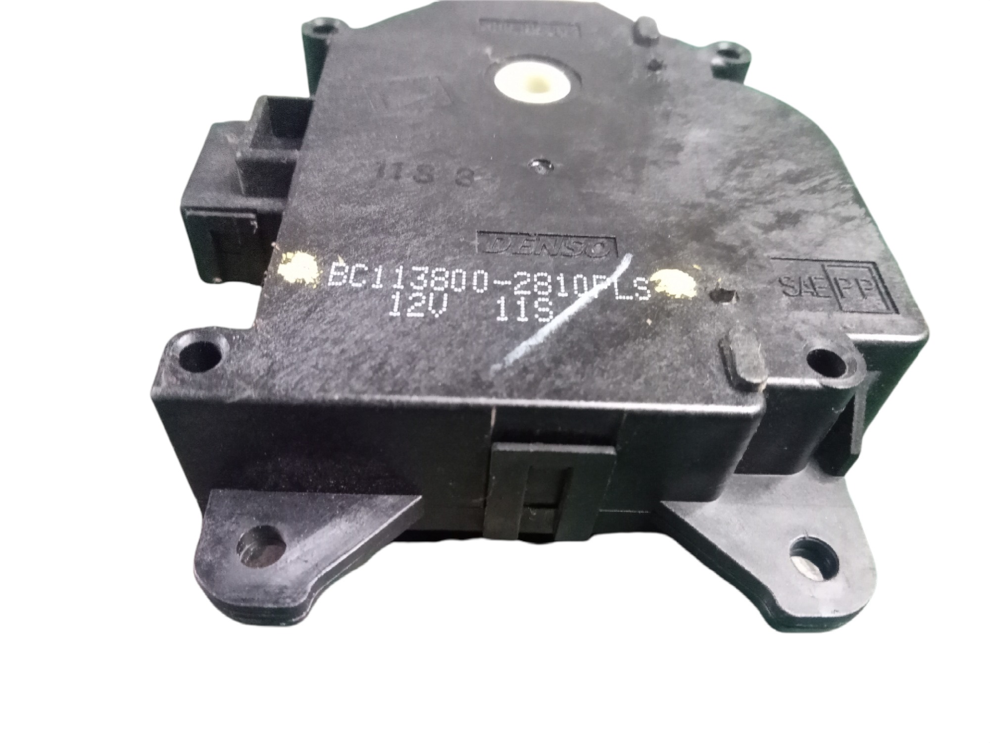 Motor Atuador Caixa Ar Digital Corolla 2.0 2016 A 2018 V372 6