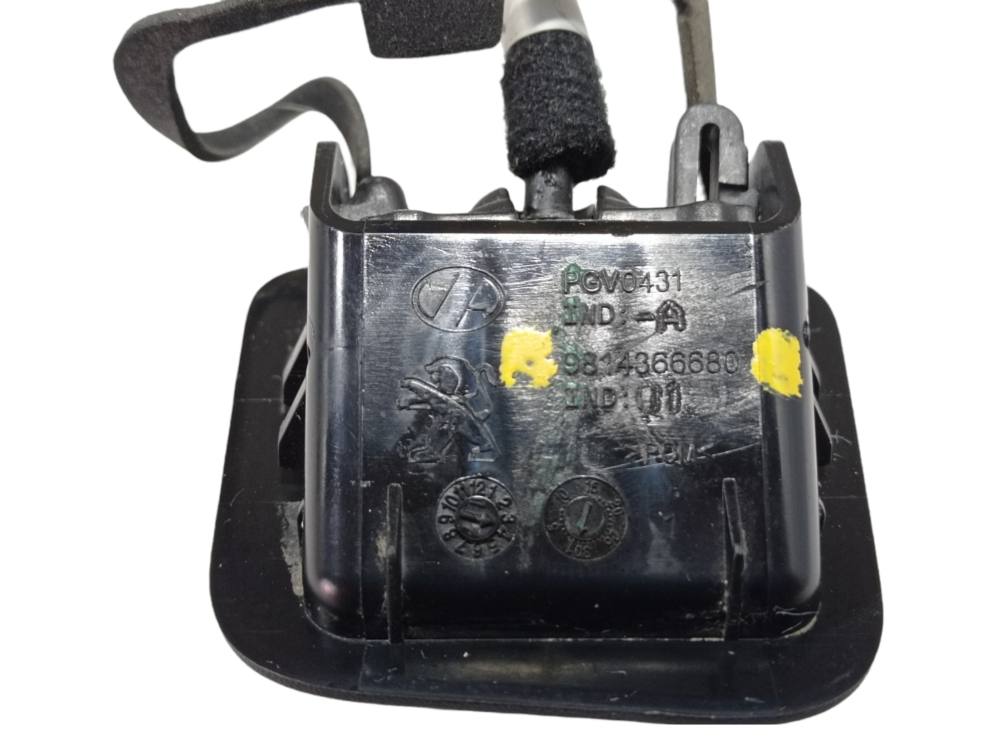 Camera Ré Peugeot 2008 2017 9814366680 V437 6