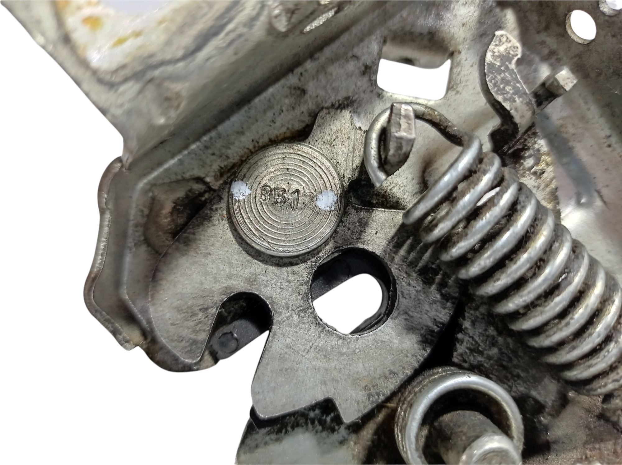 Fechadura Capô Fiat Grand Siena 2013 V198 5