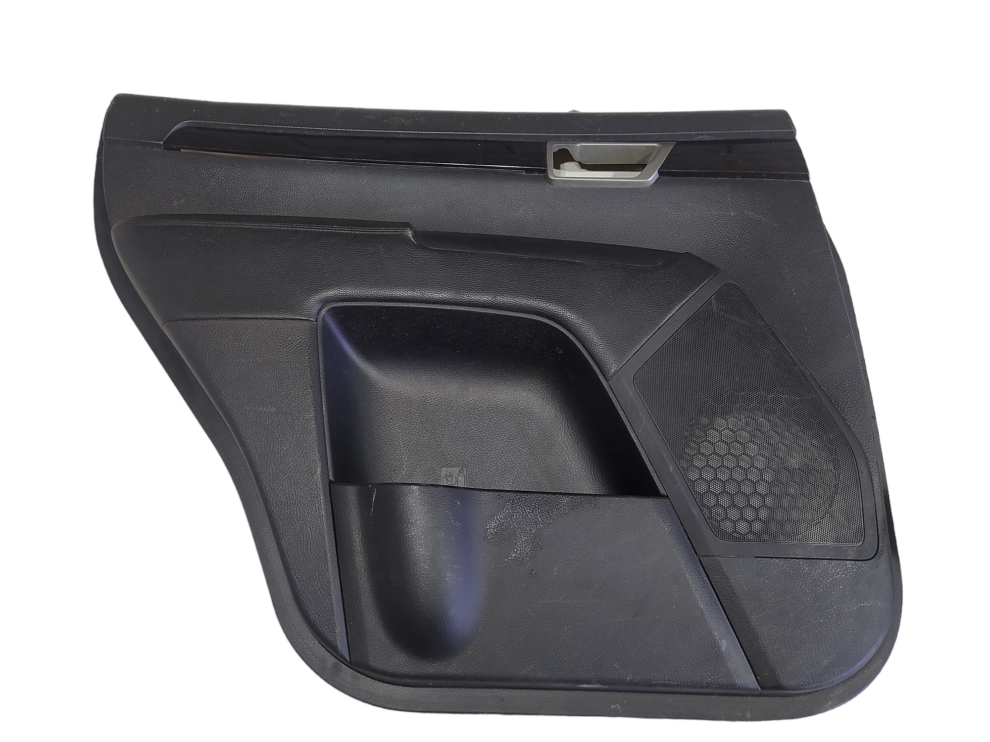 Forro Porta Traseiro Esquerdo Kia Mohave 2015 V555 Preto 1