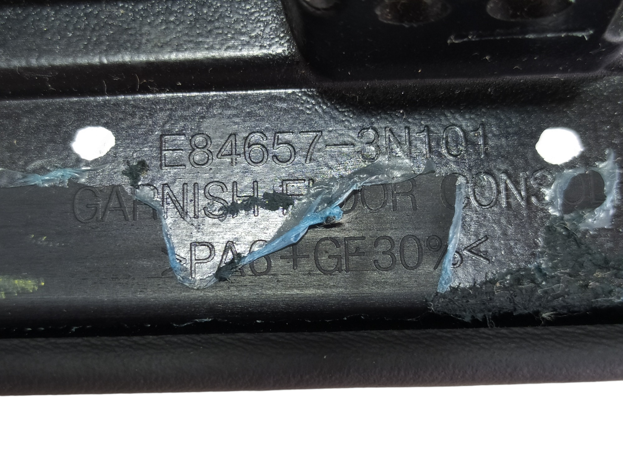 Acabamento Console Esquerdo Hyundai Equus Vs460 2013 V577 8