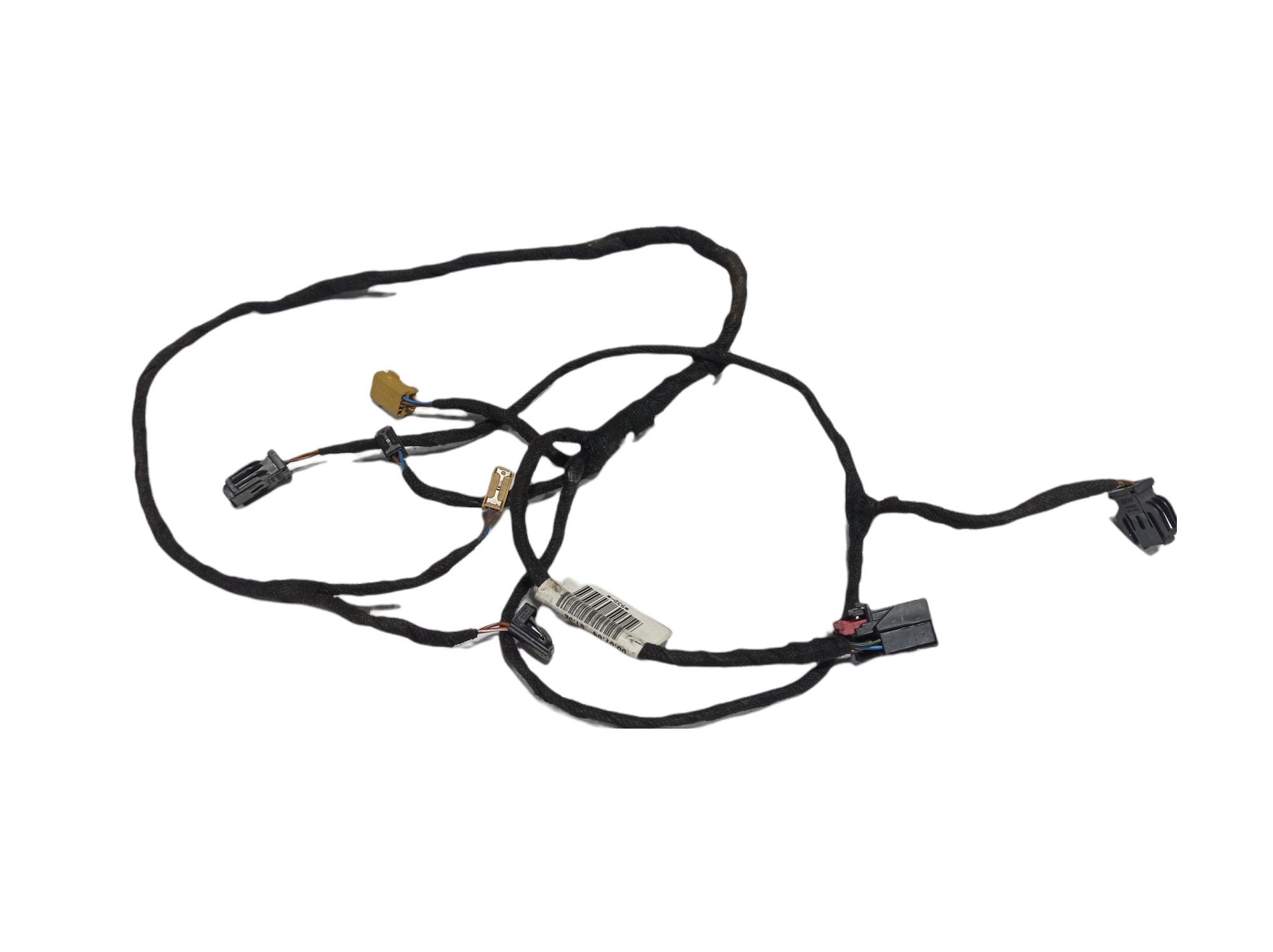 Chicote Forração Porta Traseira Direita Audi A6 2005 V29 6