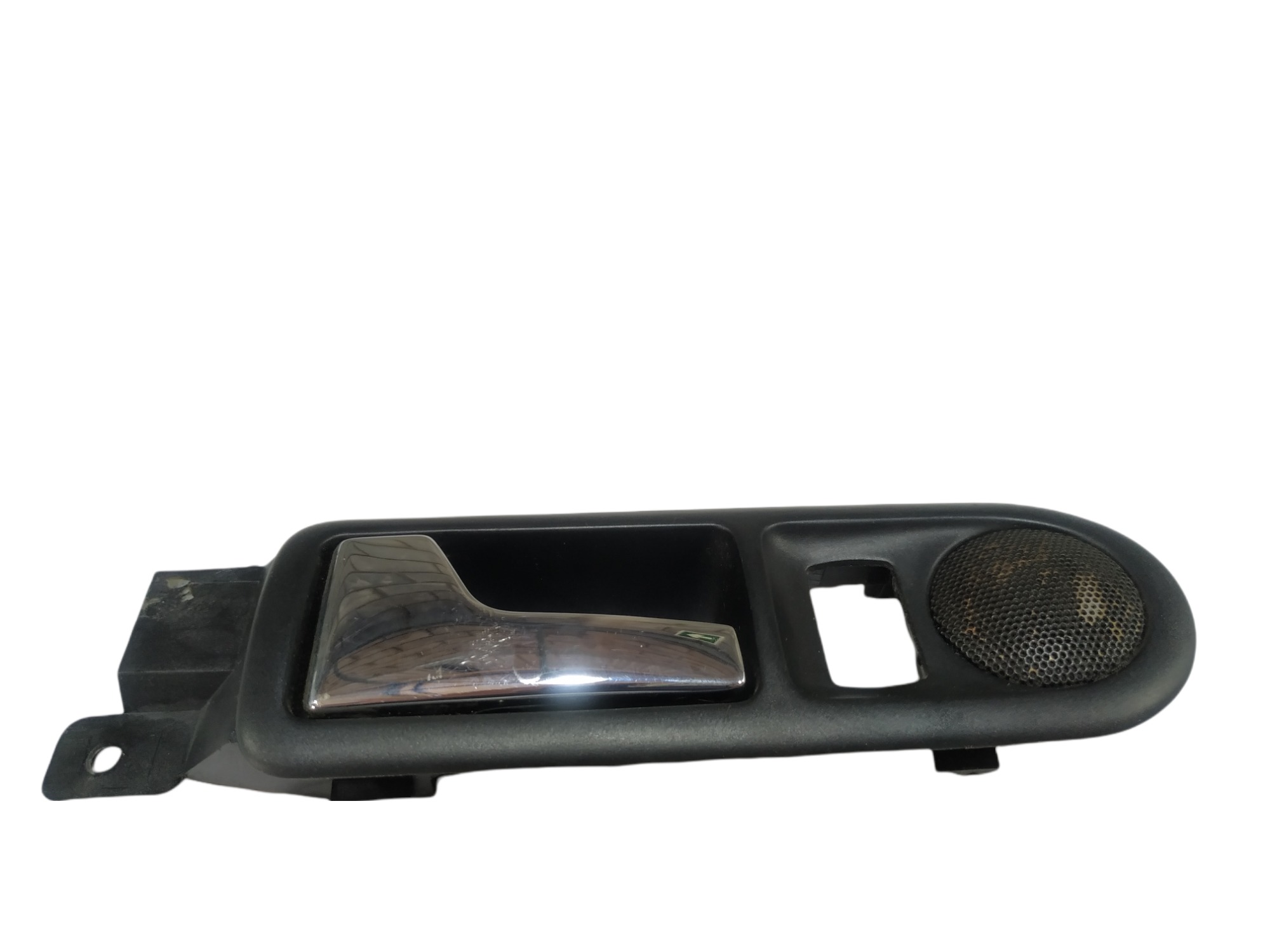 Maçaneta Interna Traseira Esquerda Vw Golf 2002 V373 Preto 3