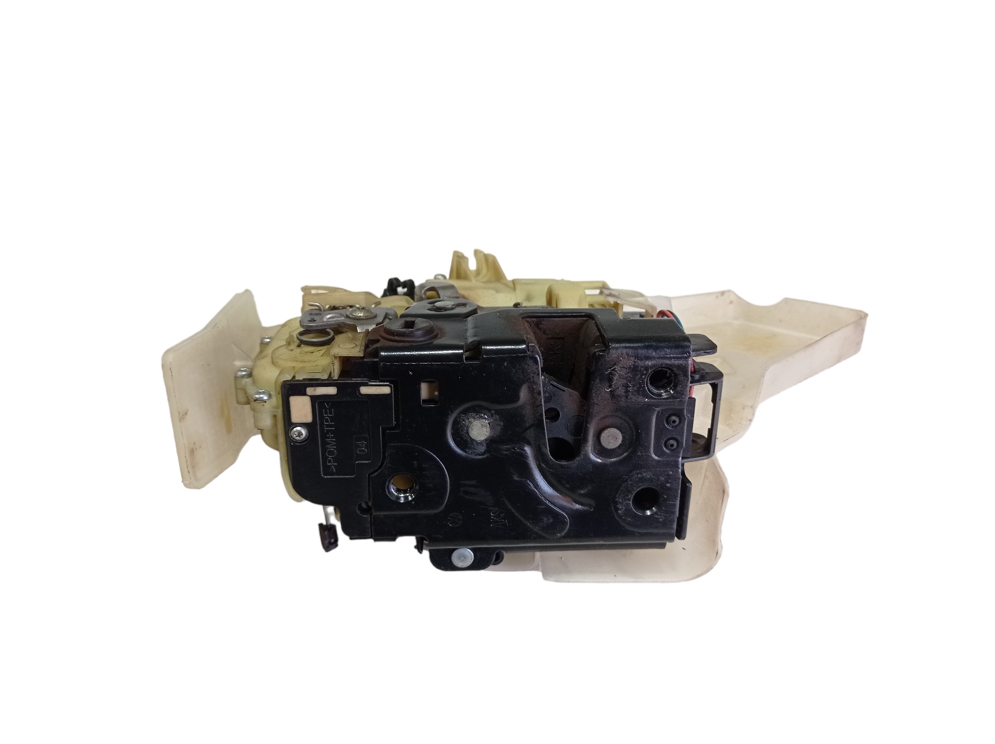 Fechadura Porta Traseira Esquerda Vw Golf Sportline 08 V584 3