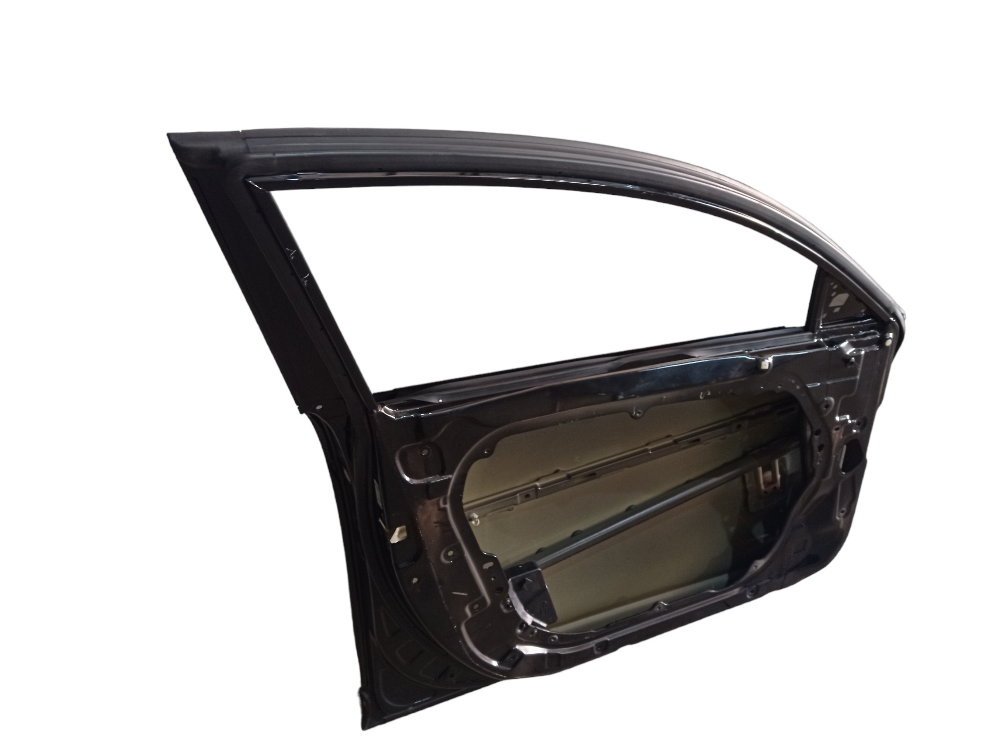 Porta Dianteira Esquerda Motorista Kia Cadenza 2013 V547 Preto 7