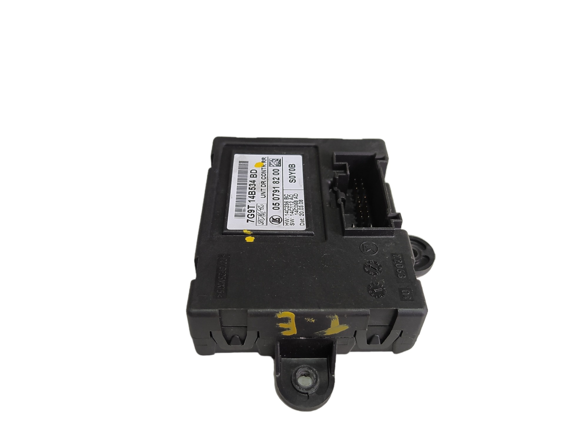 Modulo Porta Traseira Esquerda Freelander 2 2008 A 2012 V479 3