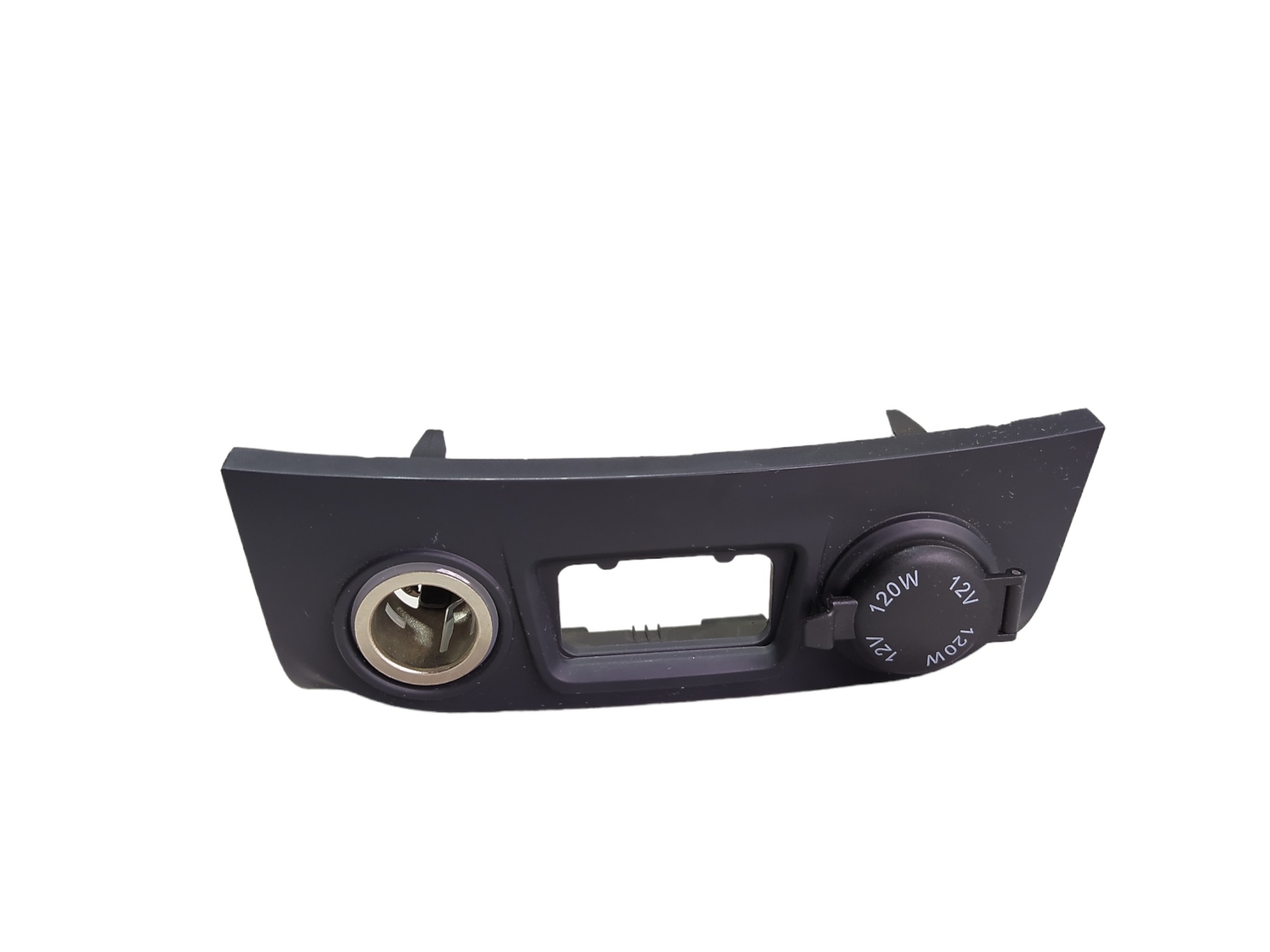Tomada 12v Acendedor Cigarro Jac T50 2017 2021 V489 Preto 2