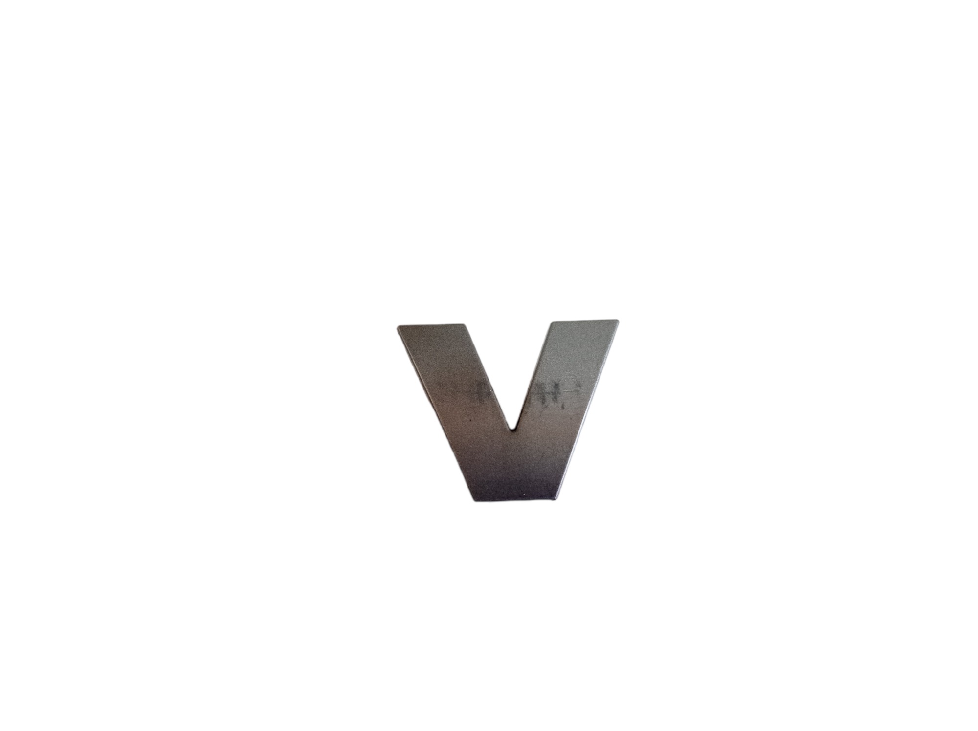 Emblema Letra V Land Rover Freelander 2 3.2 2008 V479 5