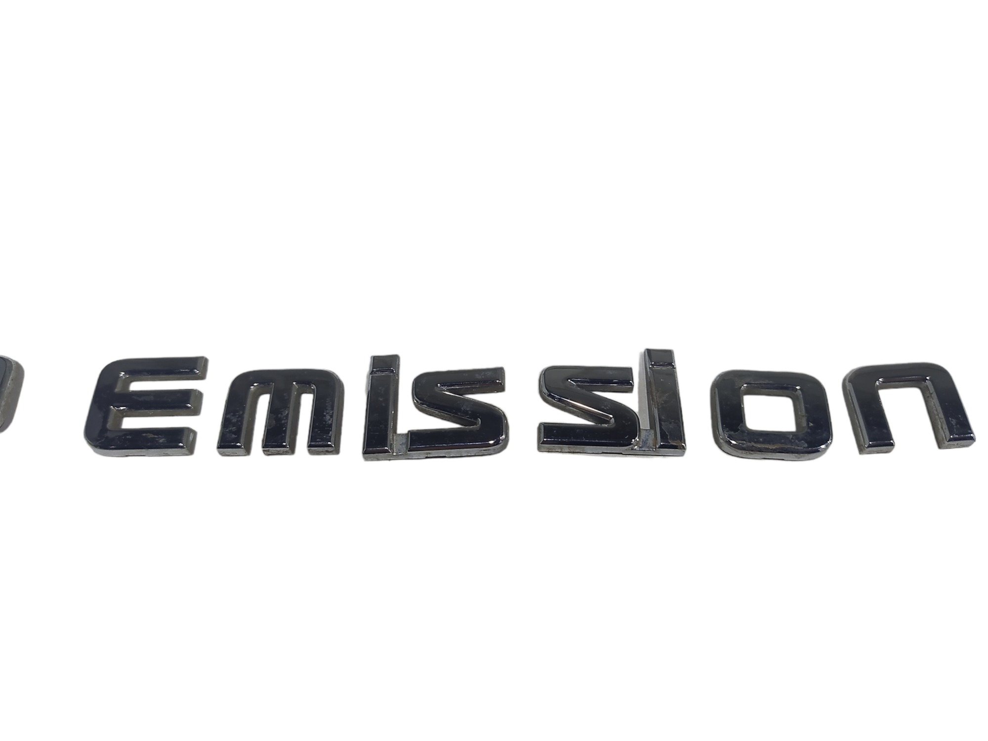 Letreiro Emblema Porta Zero Emission Nissan Leaf 2019 V488 5