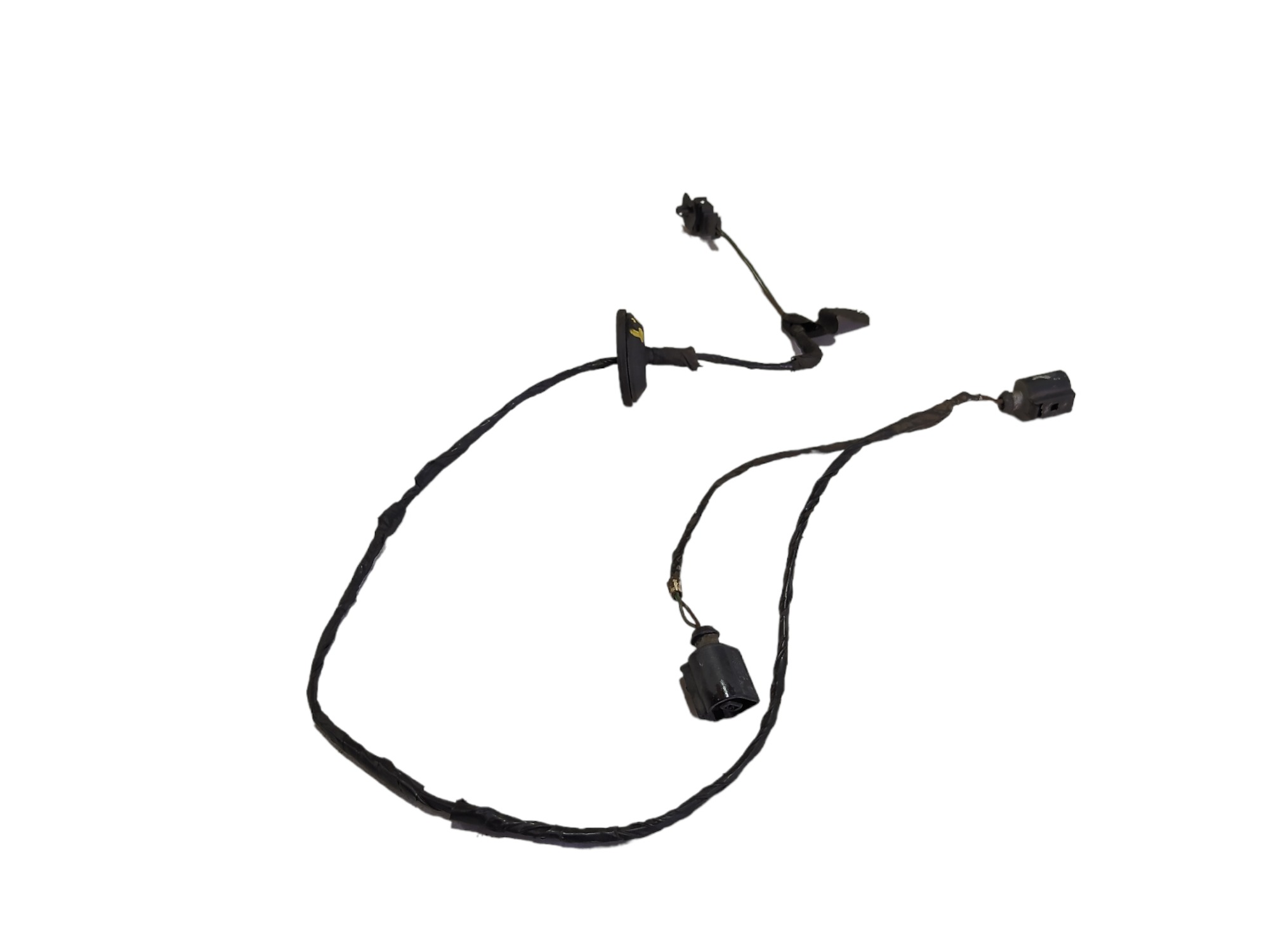Chicote Luz Nevoeiro Parachoque Vw Golf 2.0 2000 V478 6