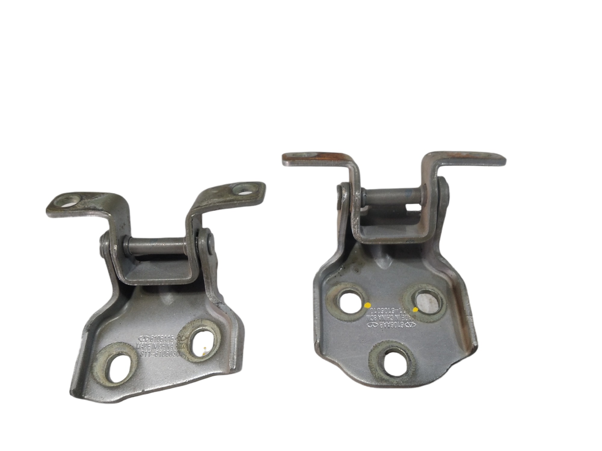Dobradiça Porta Dianteira Esquerda Chery Qq 2014 V421 1