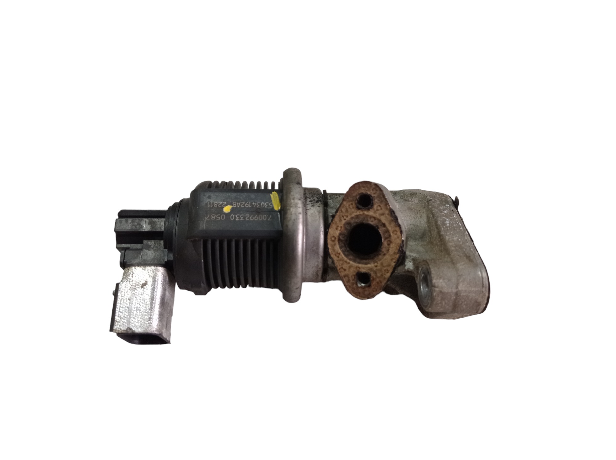 Válvula Egr Jeep Cherokee Limited 3.7 2012 53034192ab V561 4