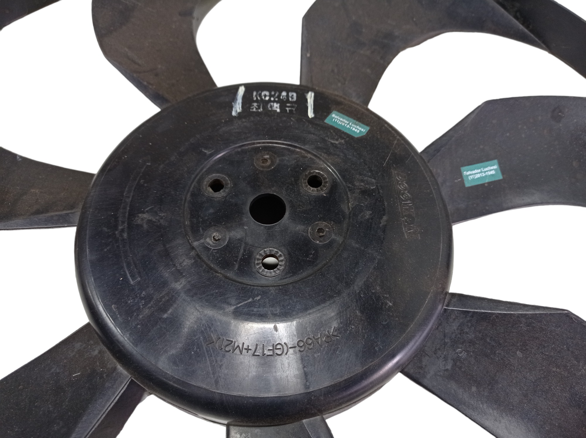 Ventoinha Do Radiador Kia Mohave 2015 V555 2