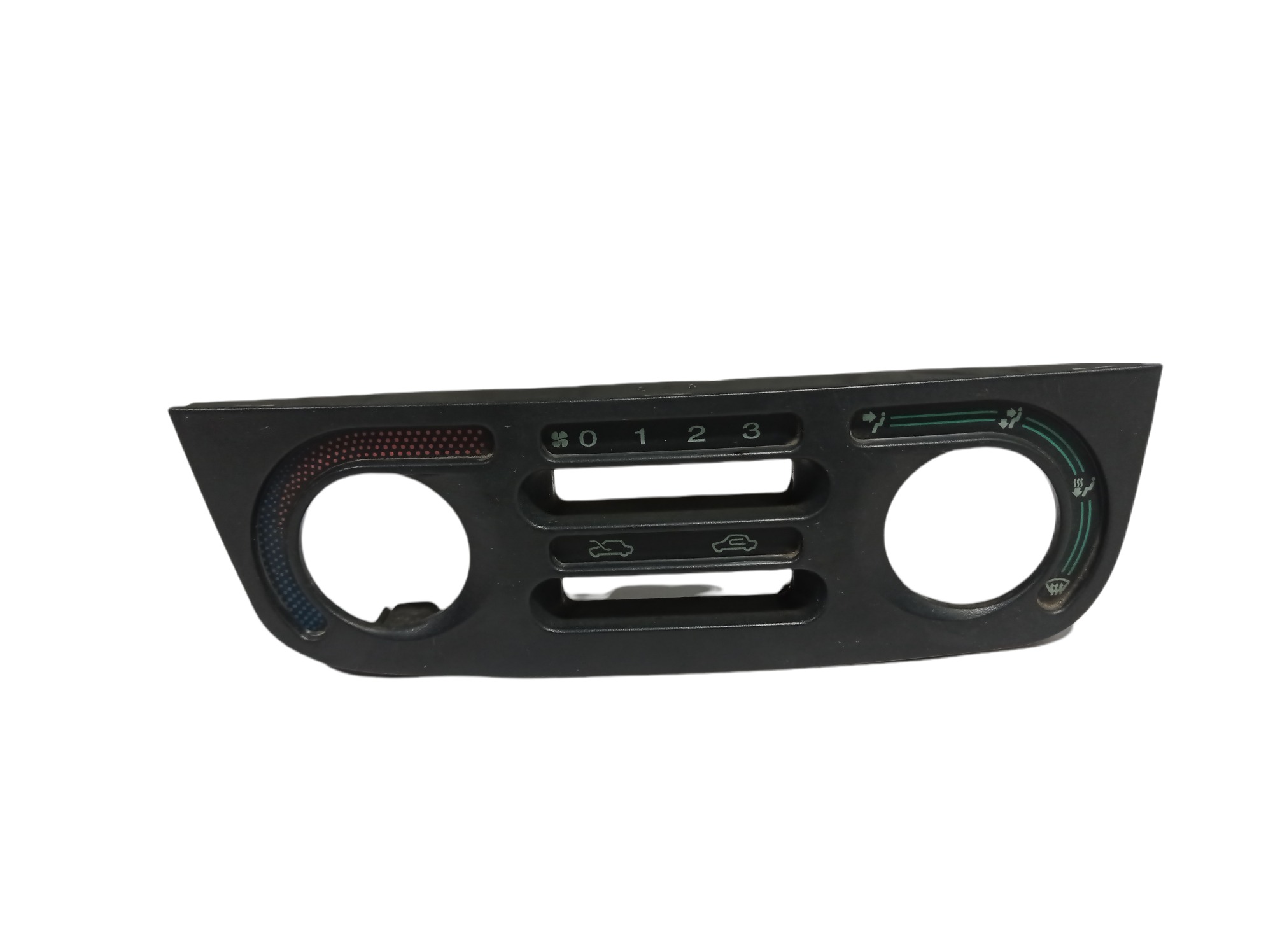 Moldura Comando Ar Fiat Strada Working 2001 V212 1