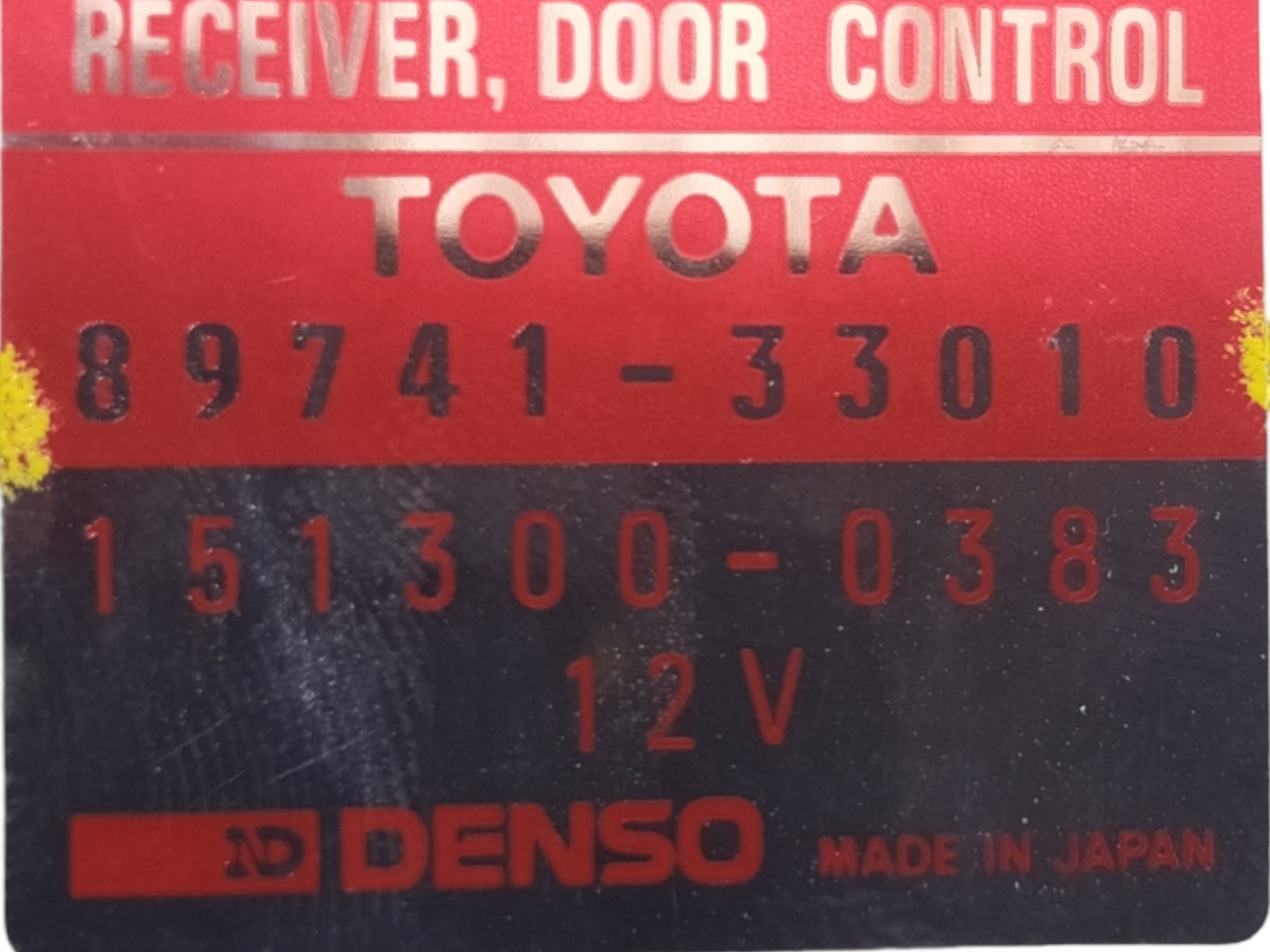 Modulo Controle Lexus Es300 3.0 1993 V571 9