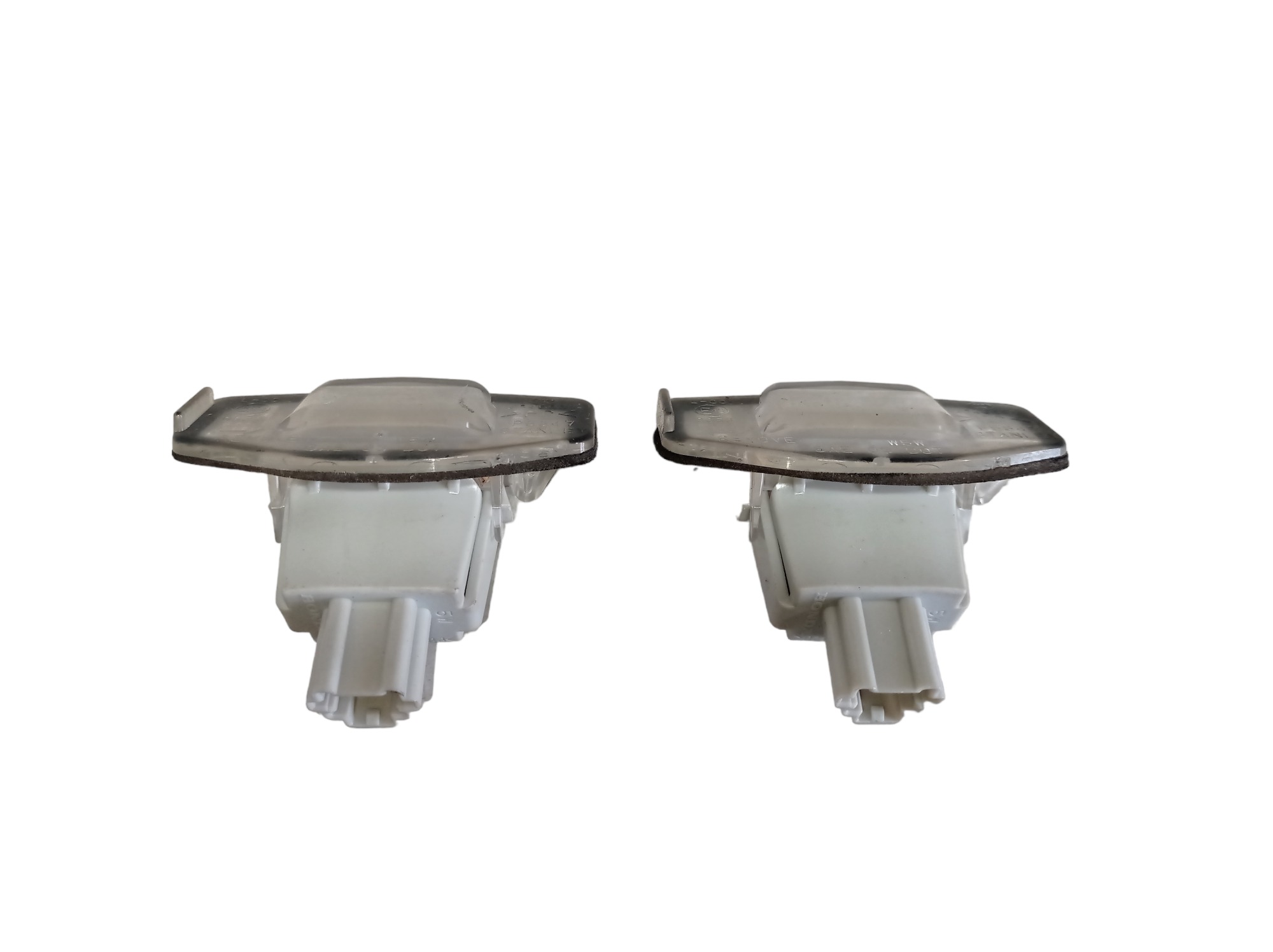 Luz Placa Honda Accord 2.0 2011 V557 6