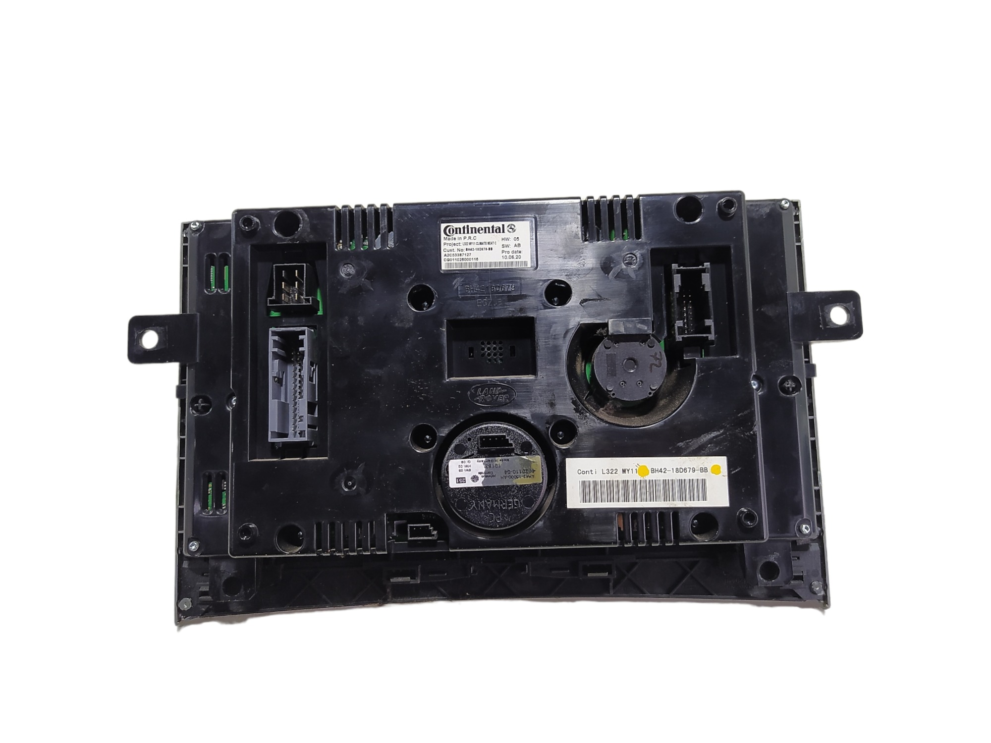 Comando Ar Condicionado Range Rover Vogue 5.0 2011 V546 1