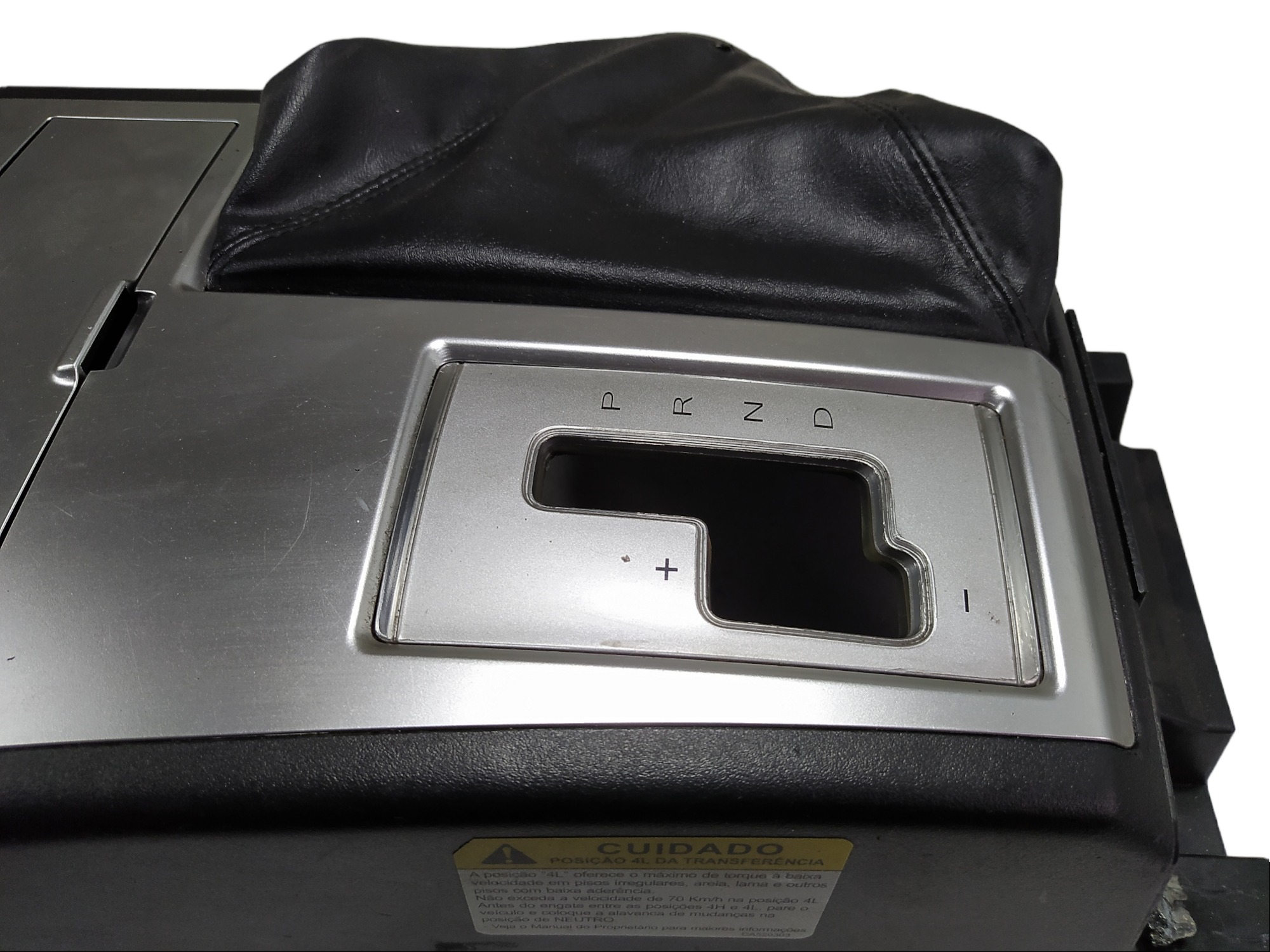 Console Câmbio Mitsubishi Pajero Dakar 3.2 2011 V491 7