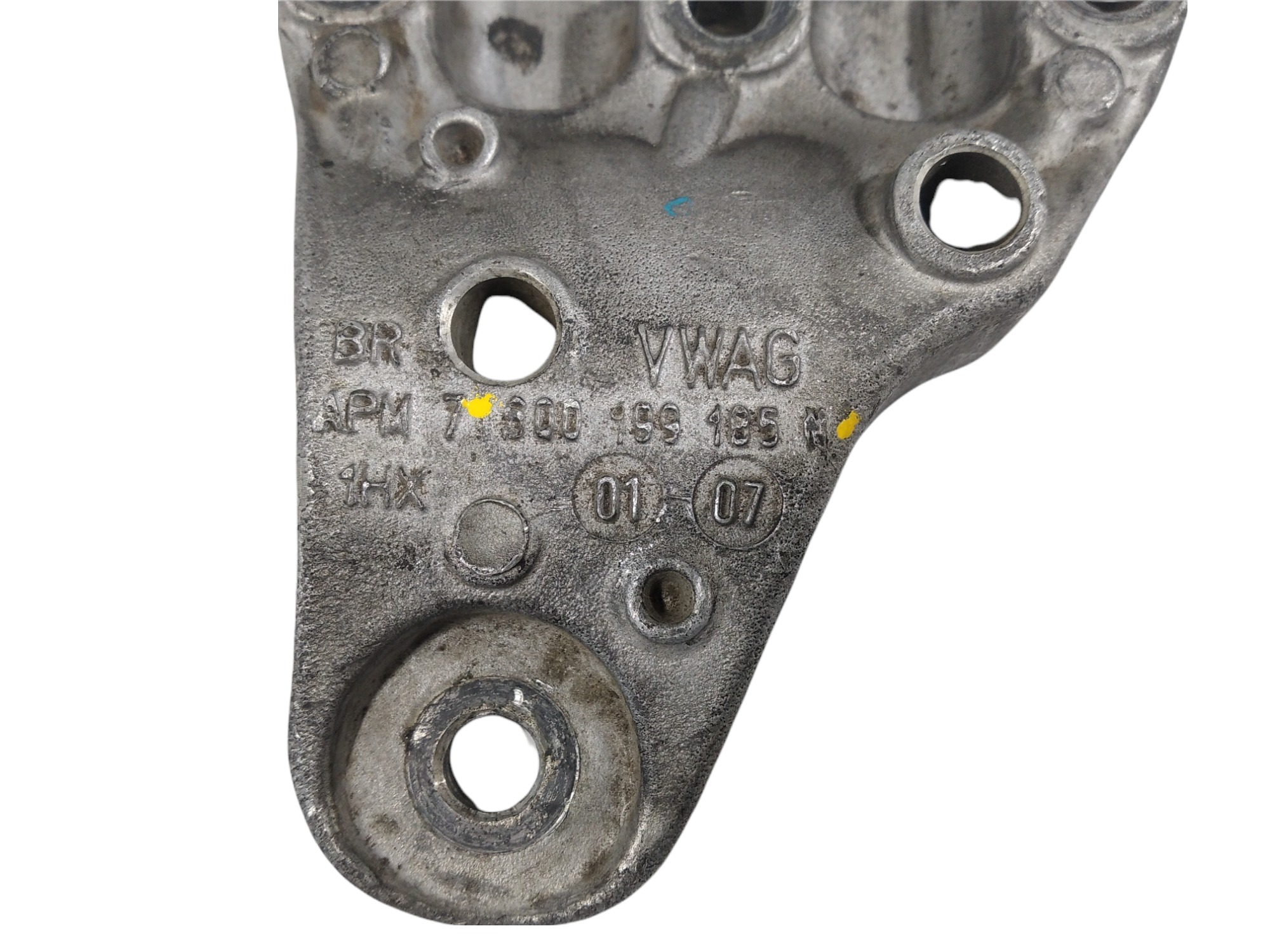 Suporte Coxim Motor Vw Fox Polo 1.0 2003 A 2007 V258 4