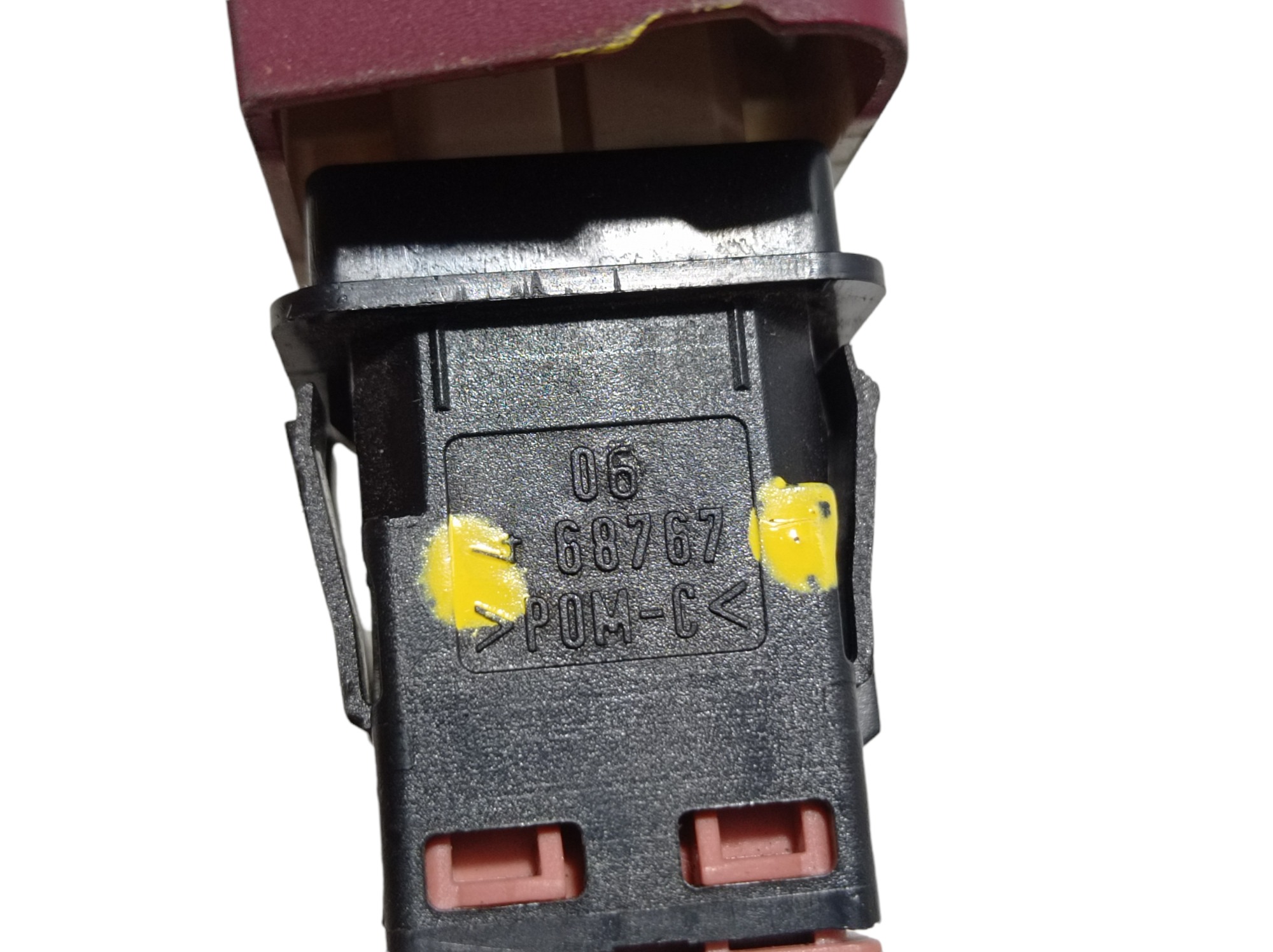 Botao Pisca Alerta Citroen C4 Pallas 2008 V141 8