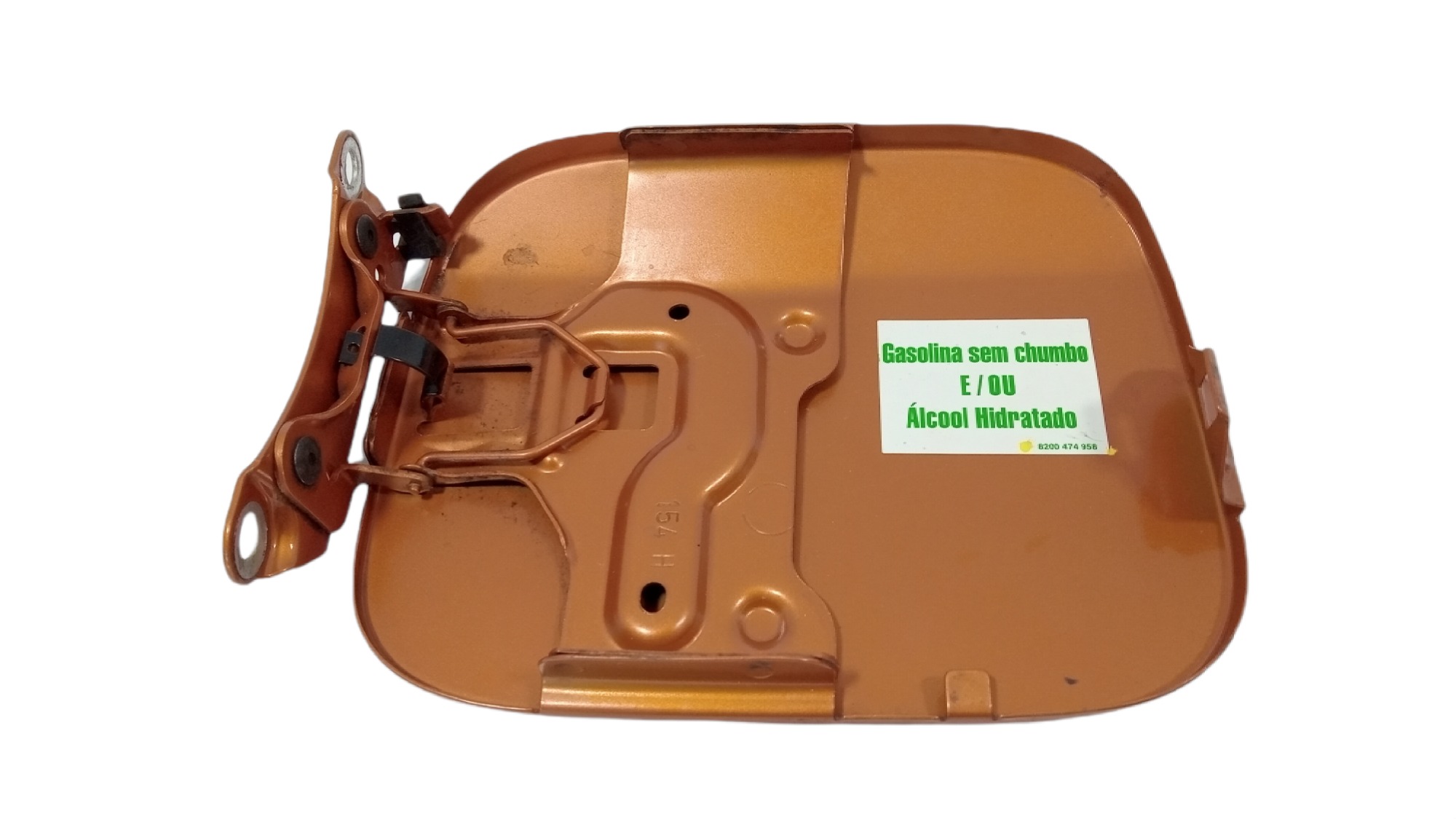Portinhola Tanque Combustível Renault Sandero Stepway V346 Laranja 2