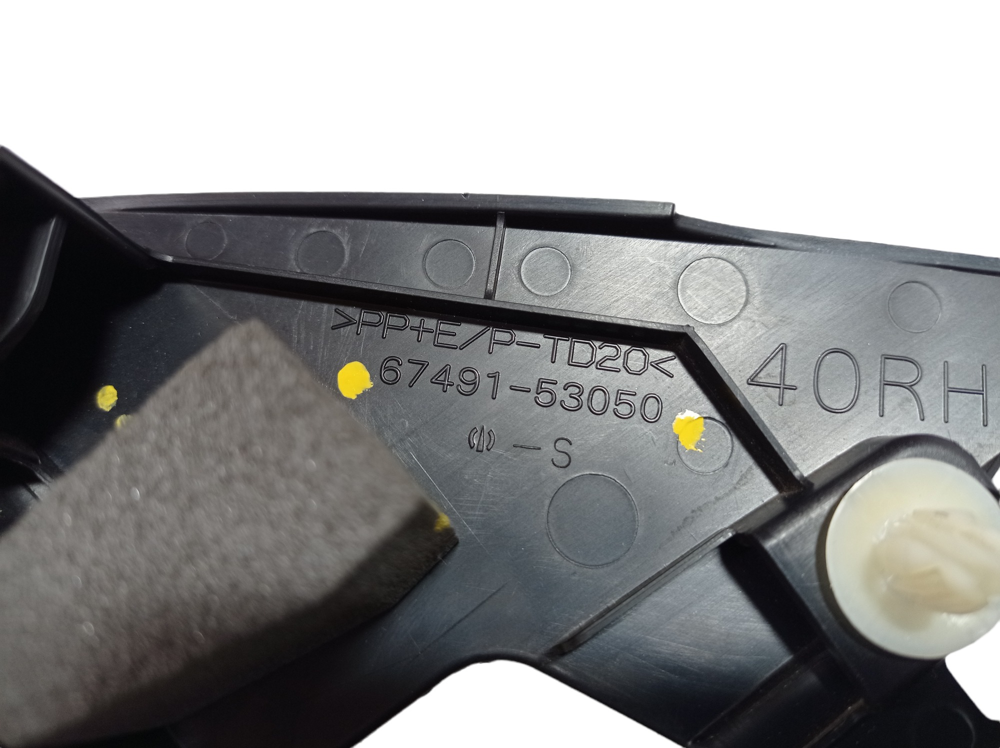 Acabamento Interno Retrovisor Direito Lexus Is250f V434 2015 9