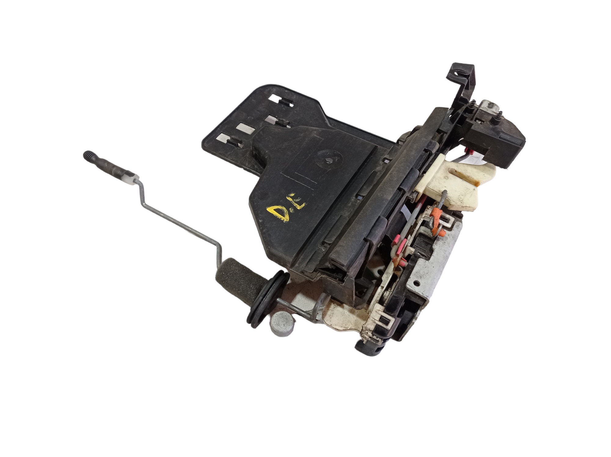 Fechadura Porta Dianteira Esquerda Jeep Cherokee 2012 V561 5