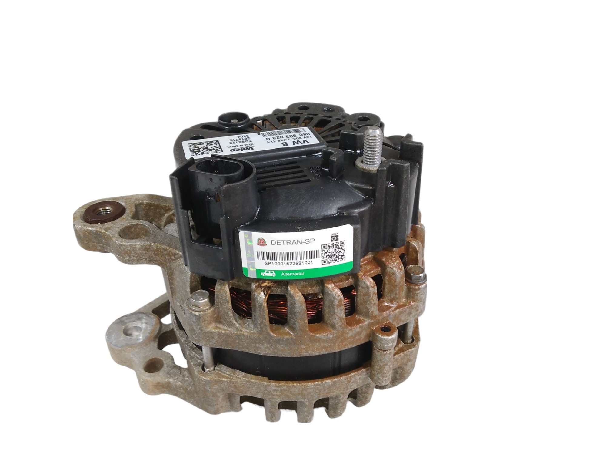 Alternador Vw Saveiro Cross 1.6 16v 2020 04c903023g V467 4